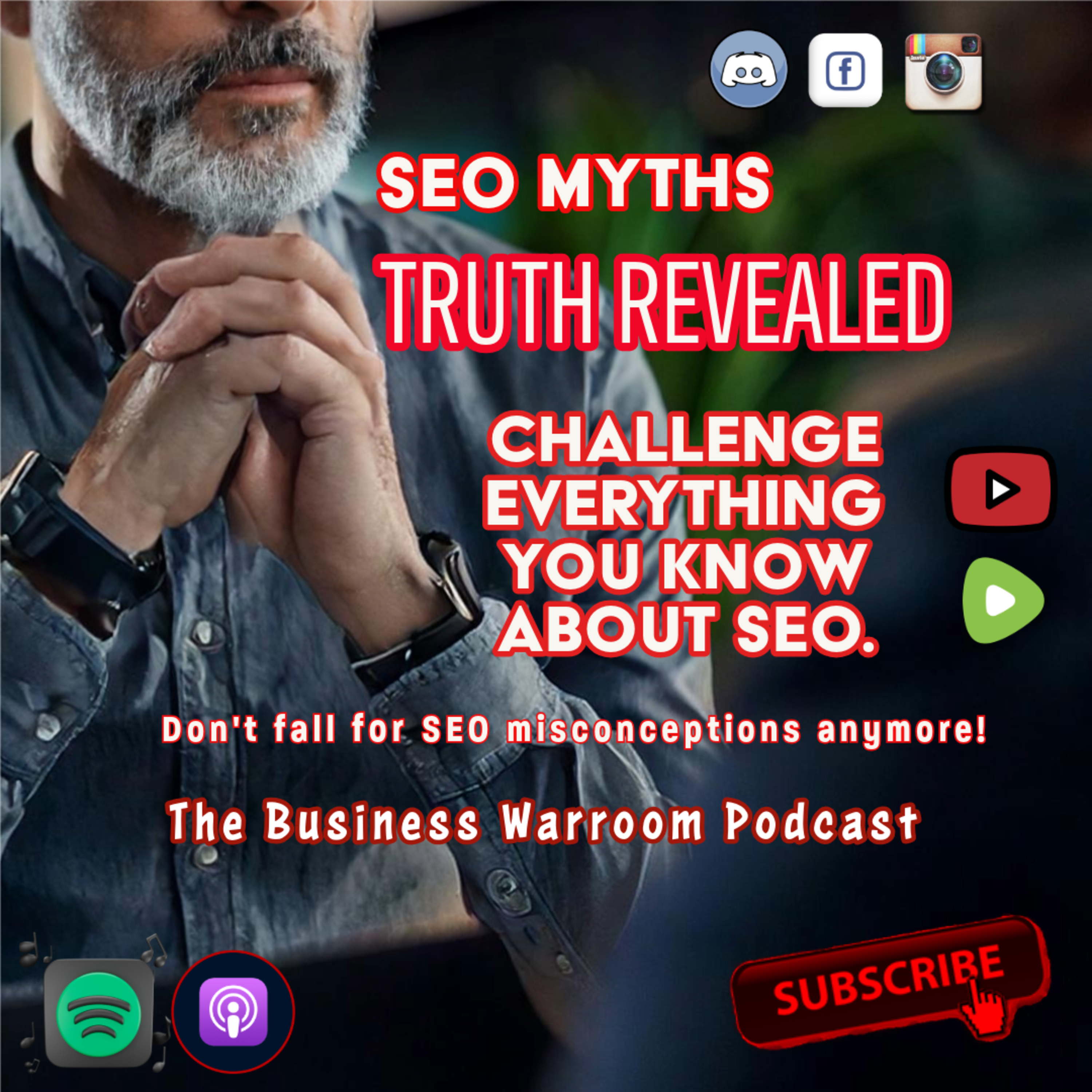 Don't Fall For Search Engine Optimization Misconceptions Anymore! episode artwork