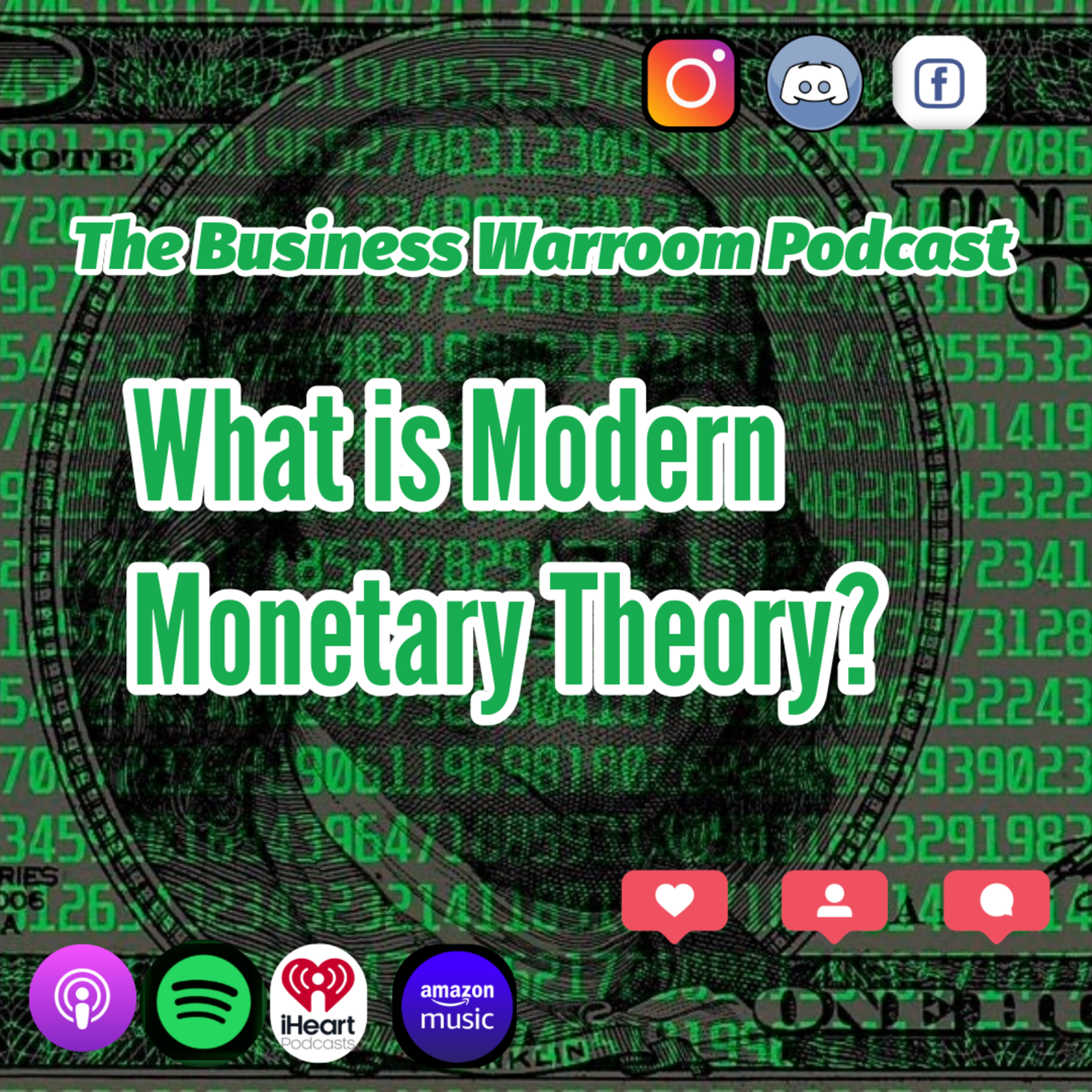 Modern Monetary Theory EXPOSED: Is This Economic Time Bomb DESTINED to DESTROY AMERICA? episode artwork