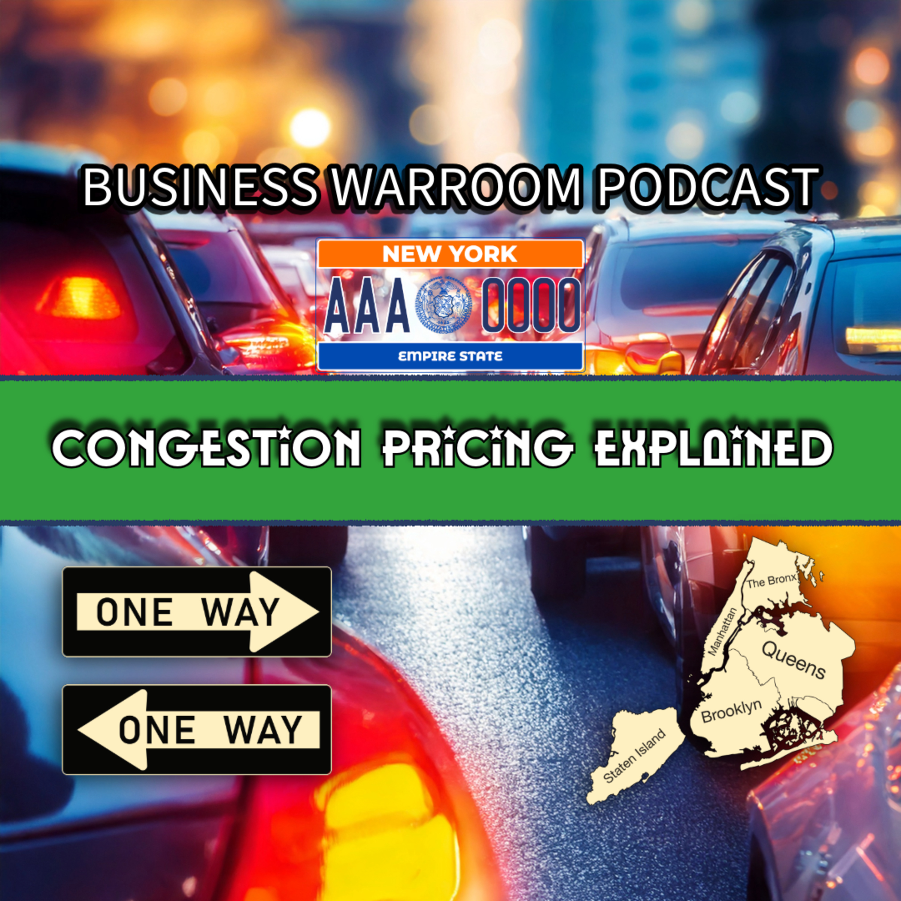 You Asked, I Answered: The Truth About NYC Congestion Pricing! episode artwork
