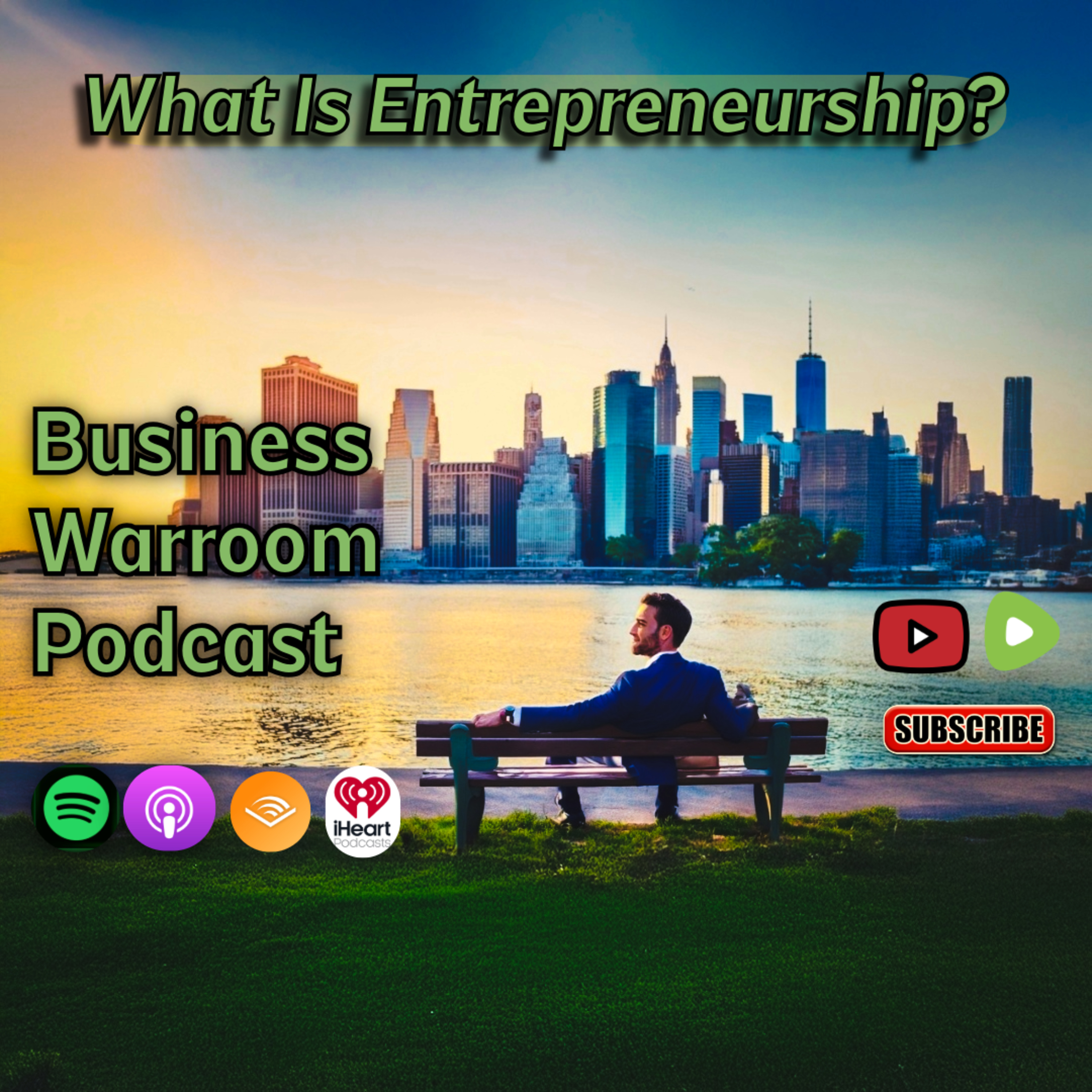 What Is Entrepreneurship? episode artwork