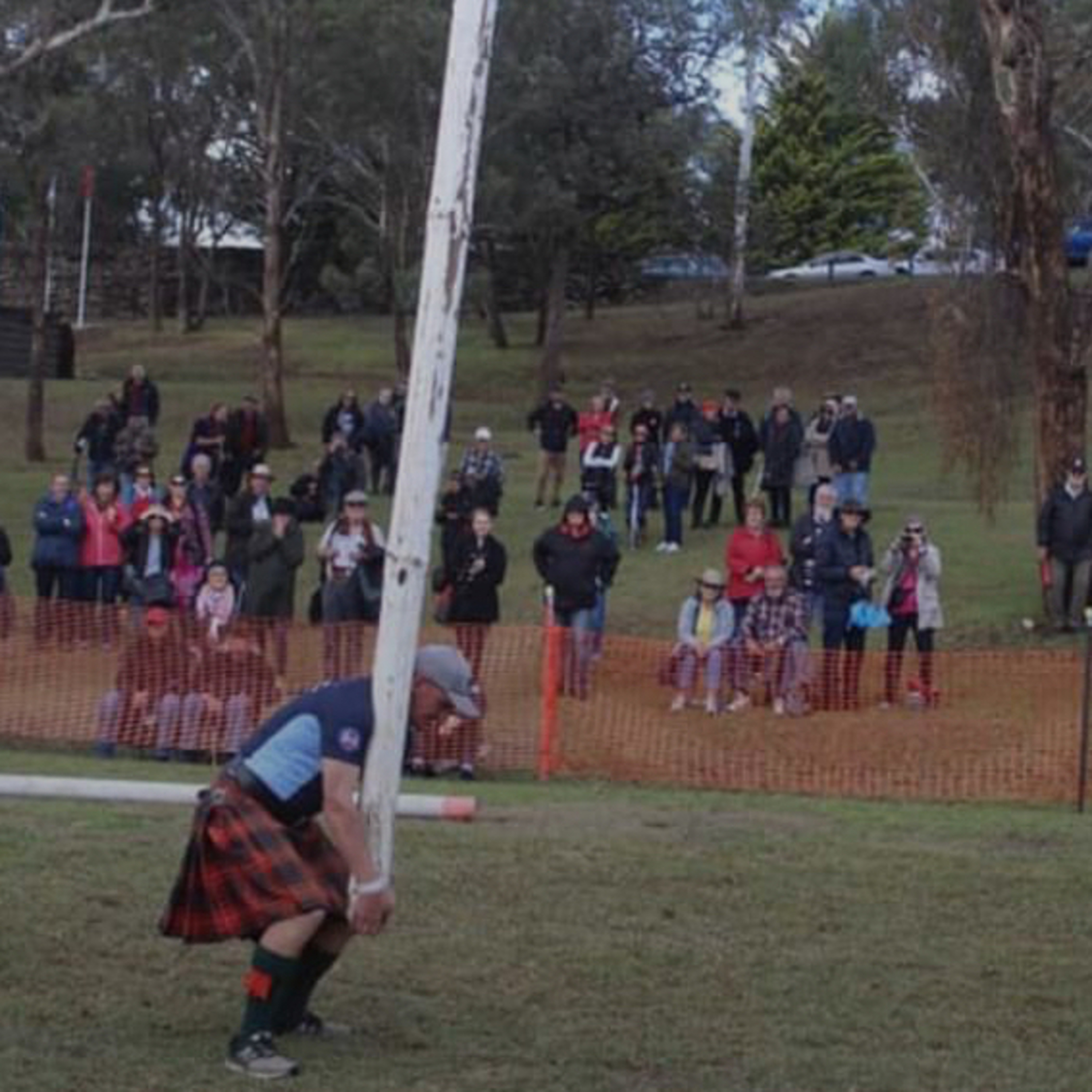 Random Sports - The Caber Toss episode artwork