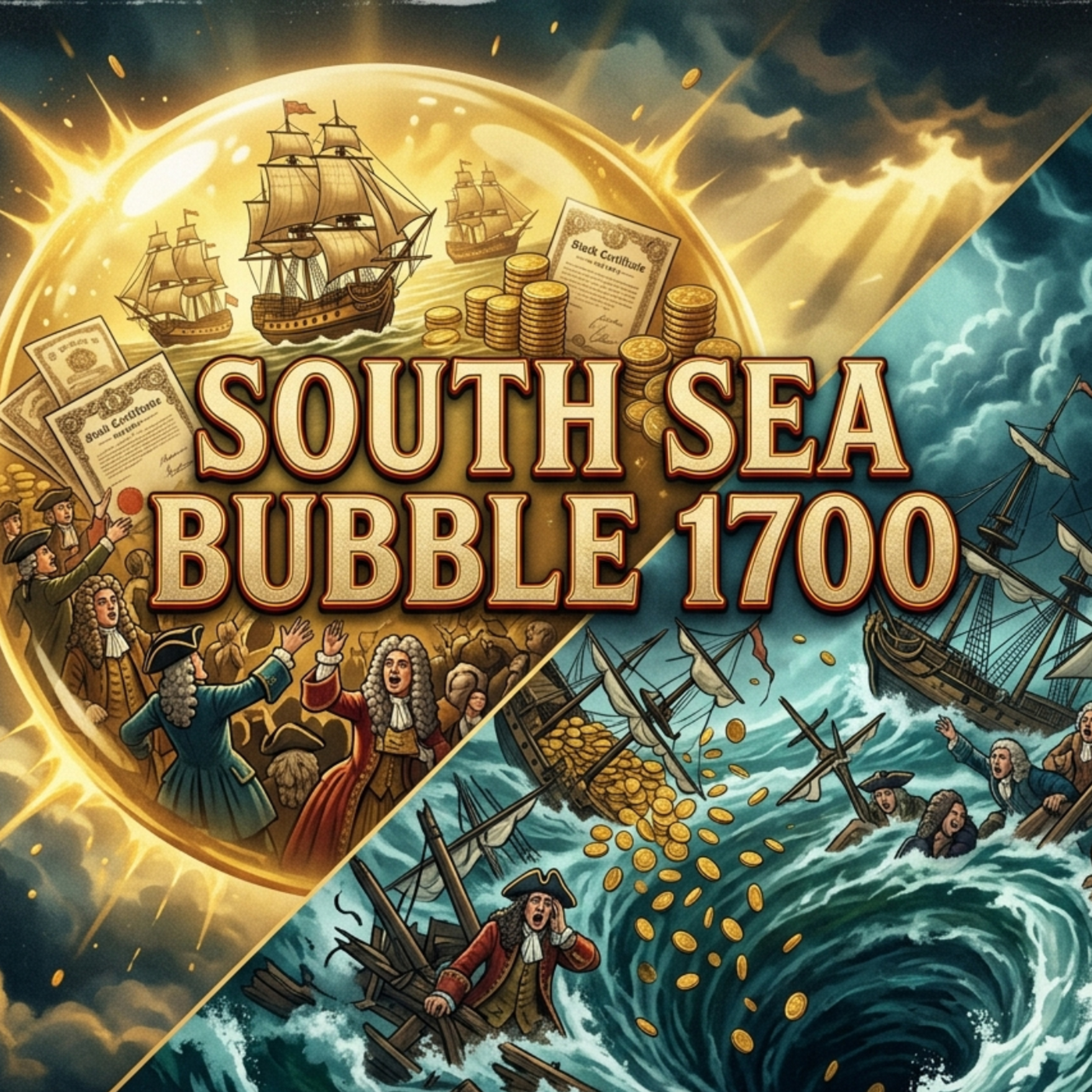 South Sea Bubble Decoded | The Pattern Behind Market Collapses Episode cover