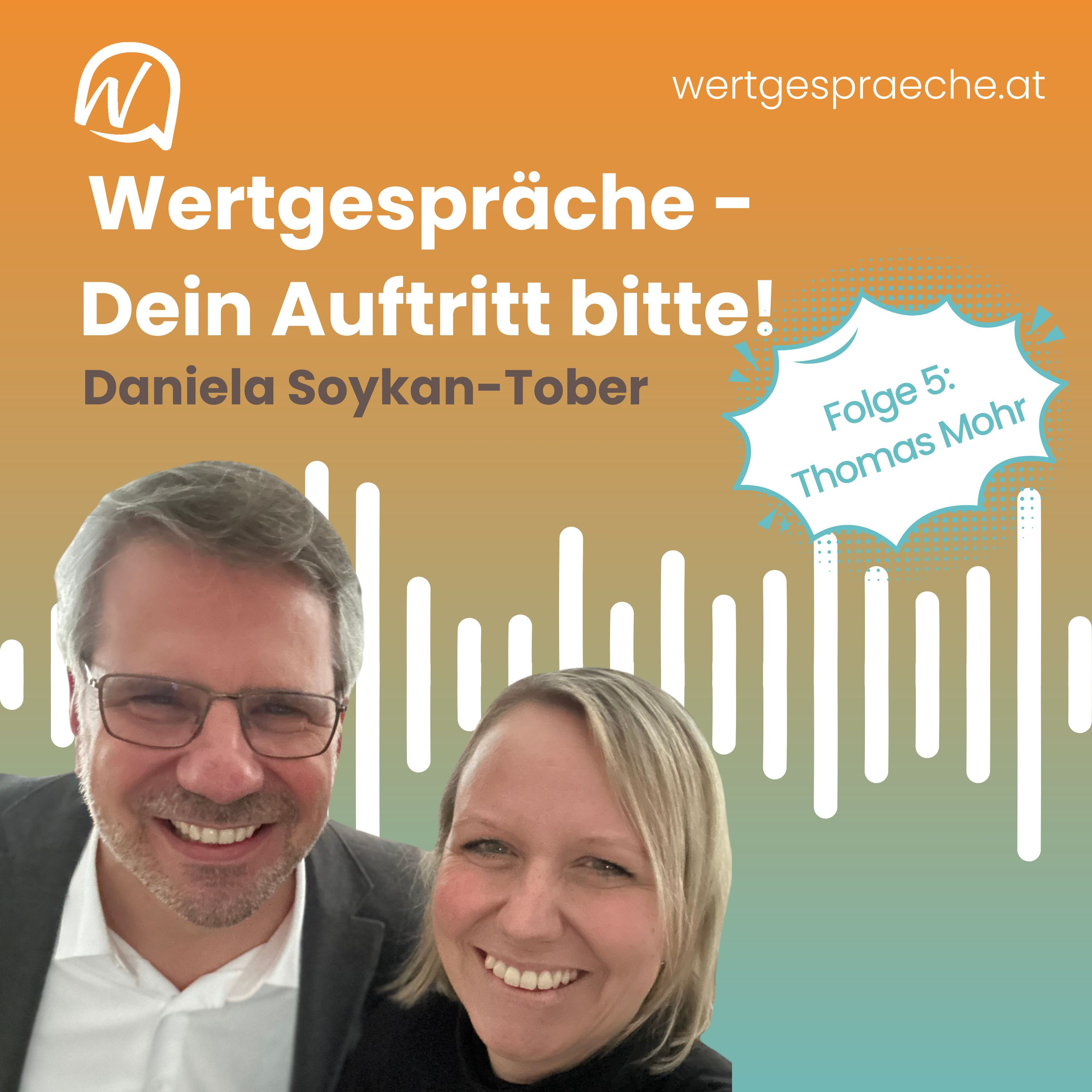 Wertgespräche - Dein Auftritt bitte!