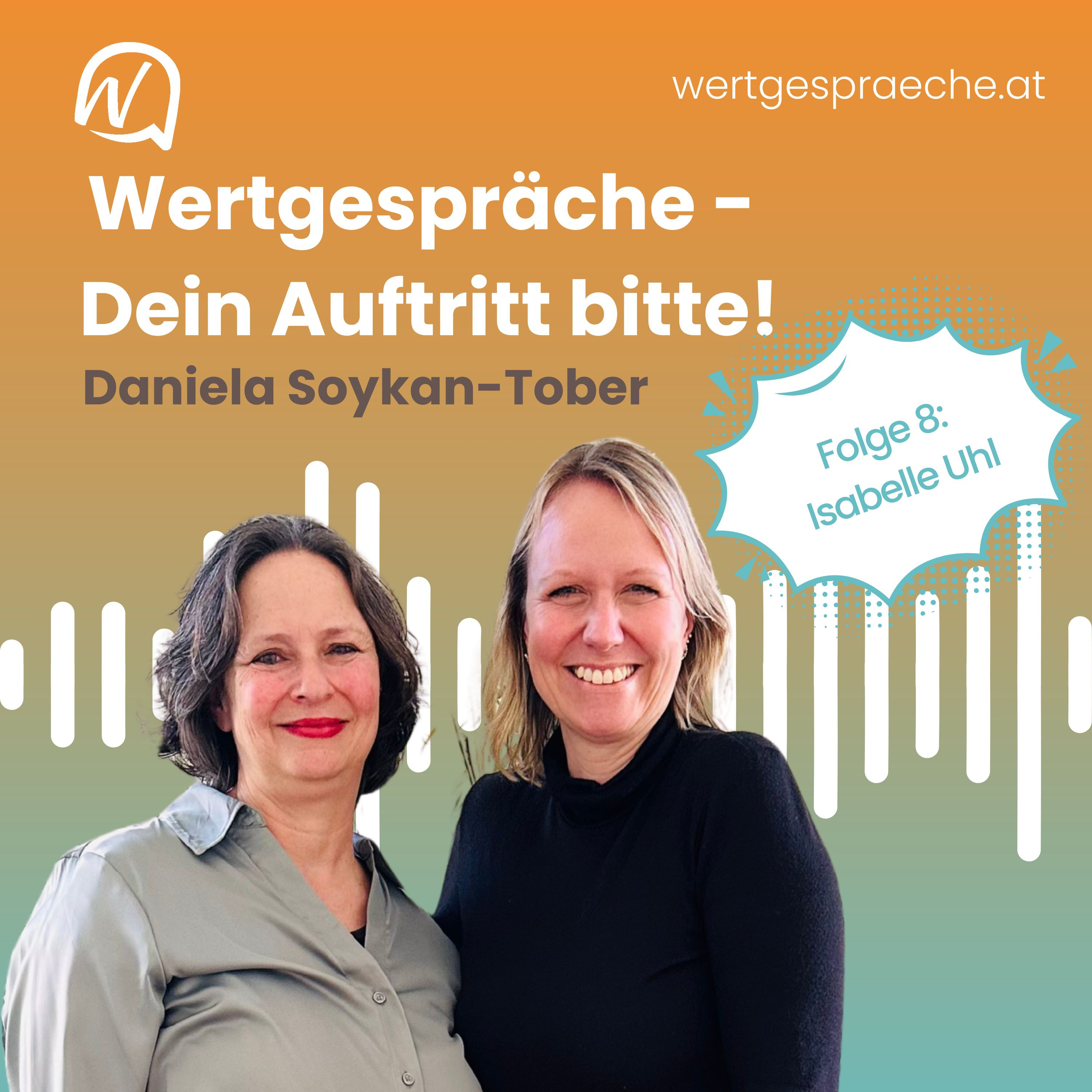 Wertgespräche - Dein Auftritt bitte!