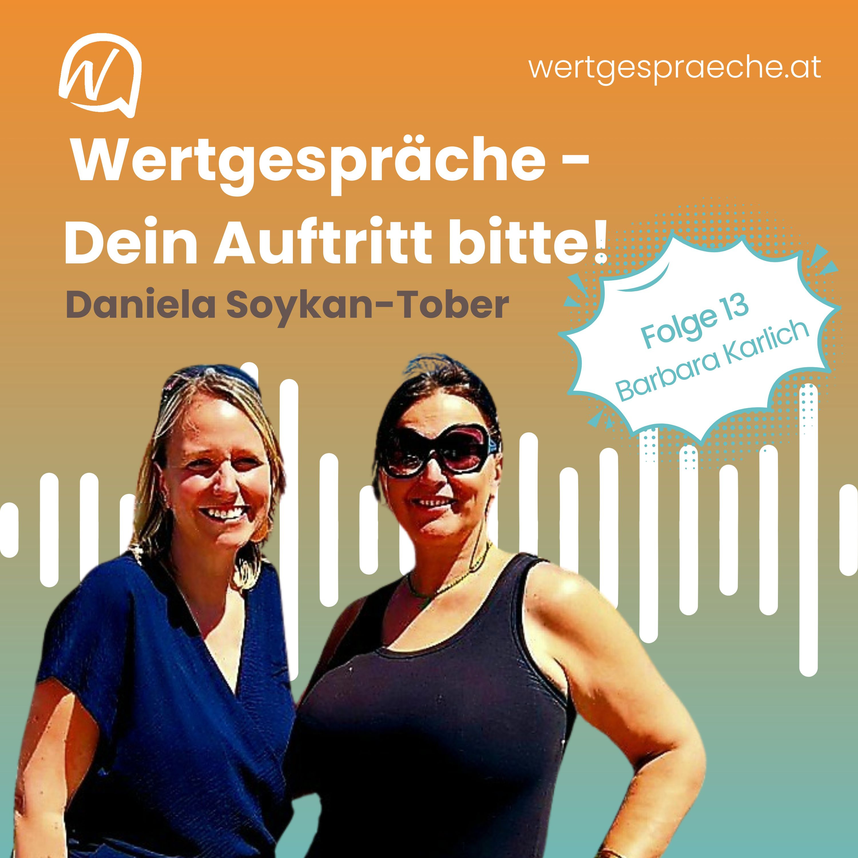 Wertgespräche - Dein Auftritt bitte!