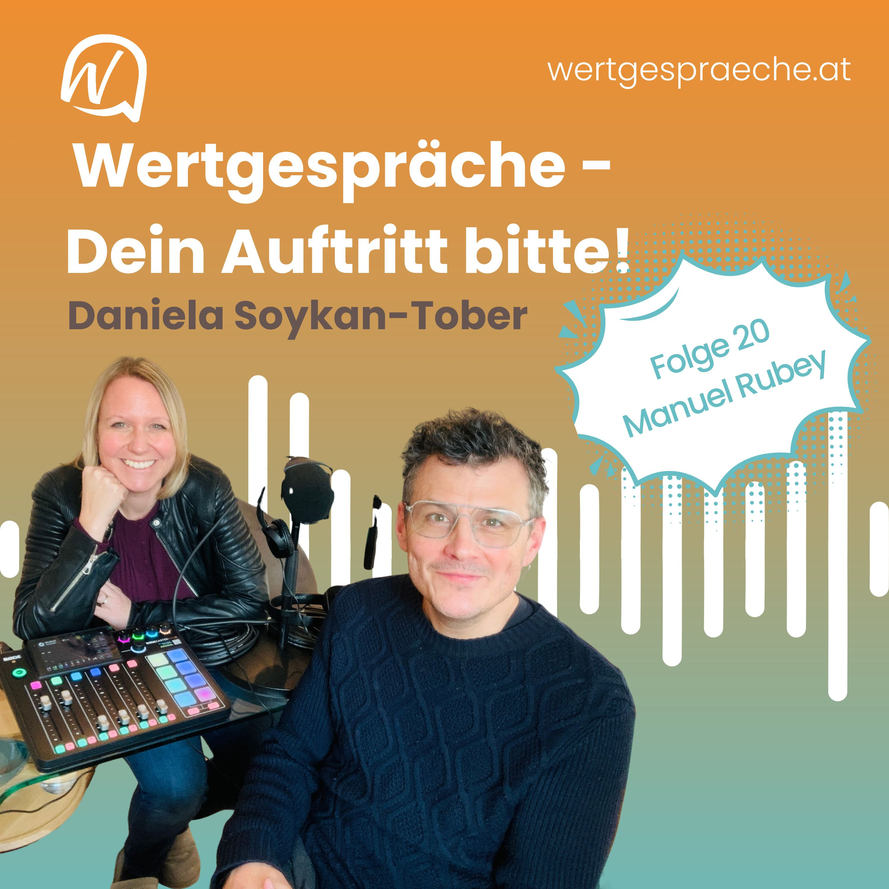 Wertgespräche - Dein Auftritt bitte!