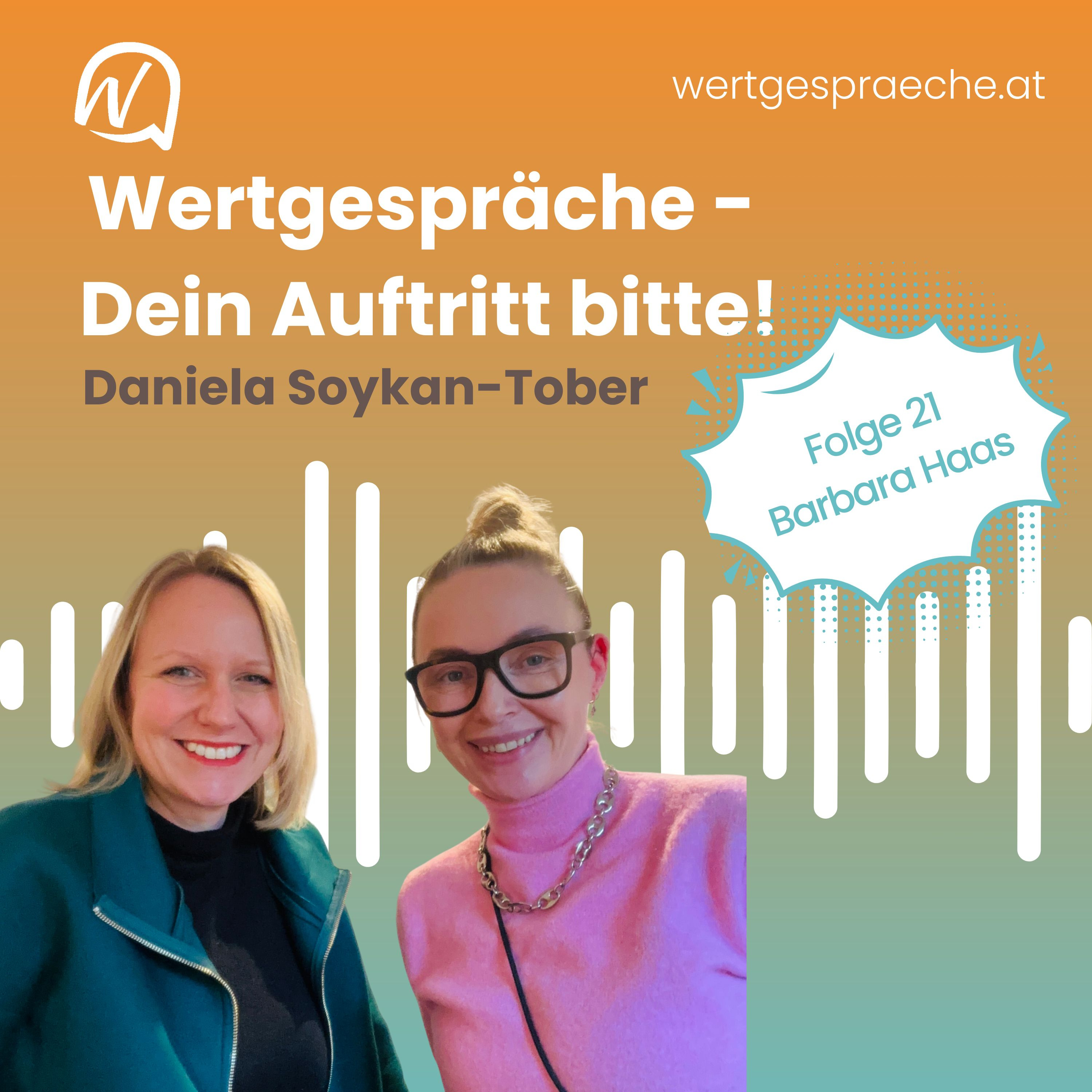 Wertgespräche - Dein Auftritt bitte!