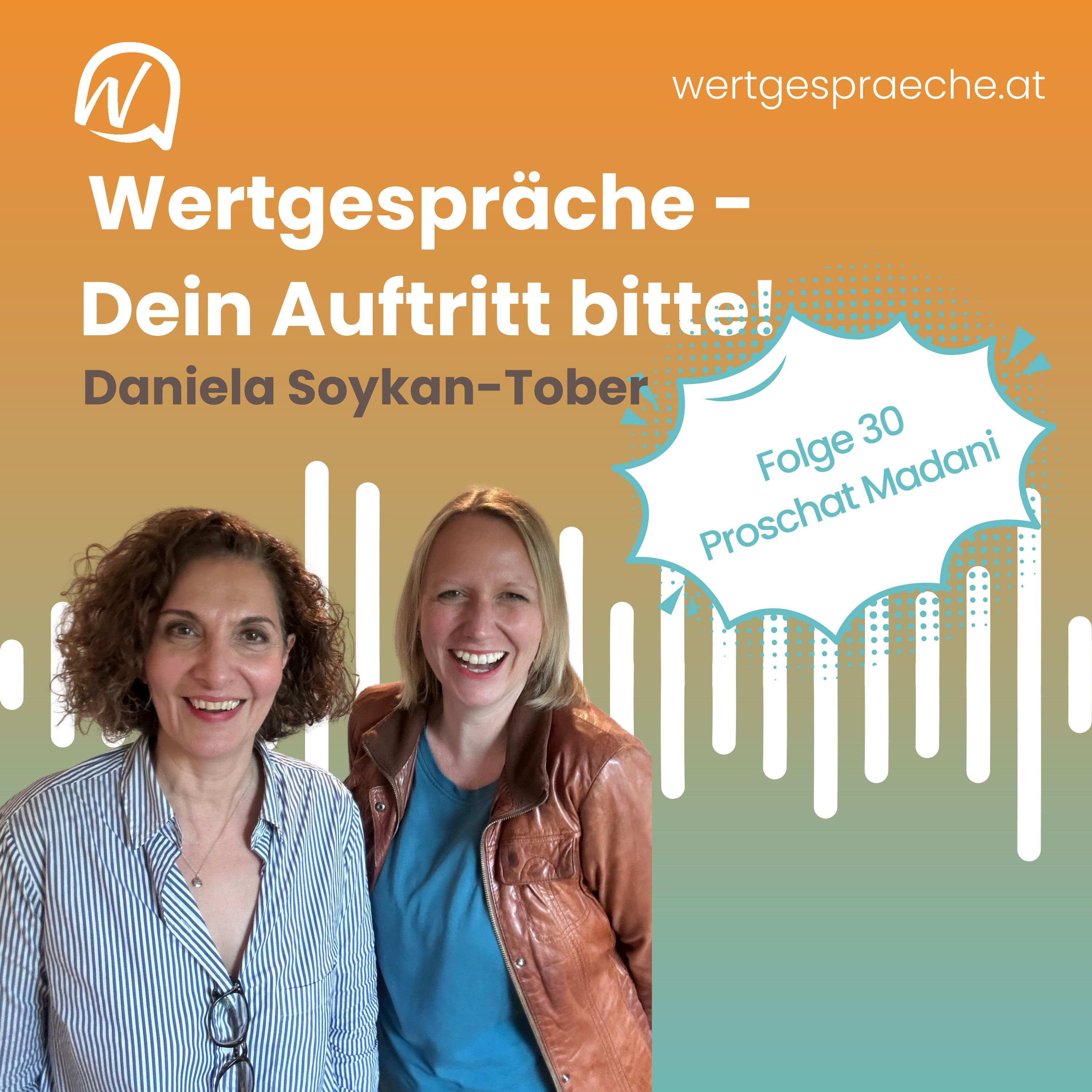 #30 - Proschat Madani - Zwischen TV-Kommissarin und Schriftstellerin episode artwork