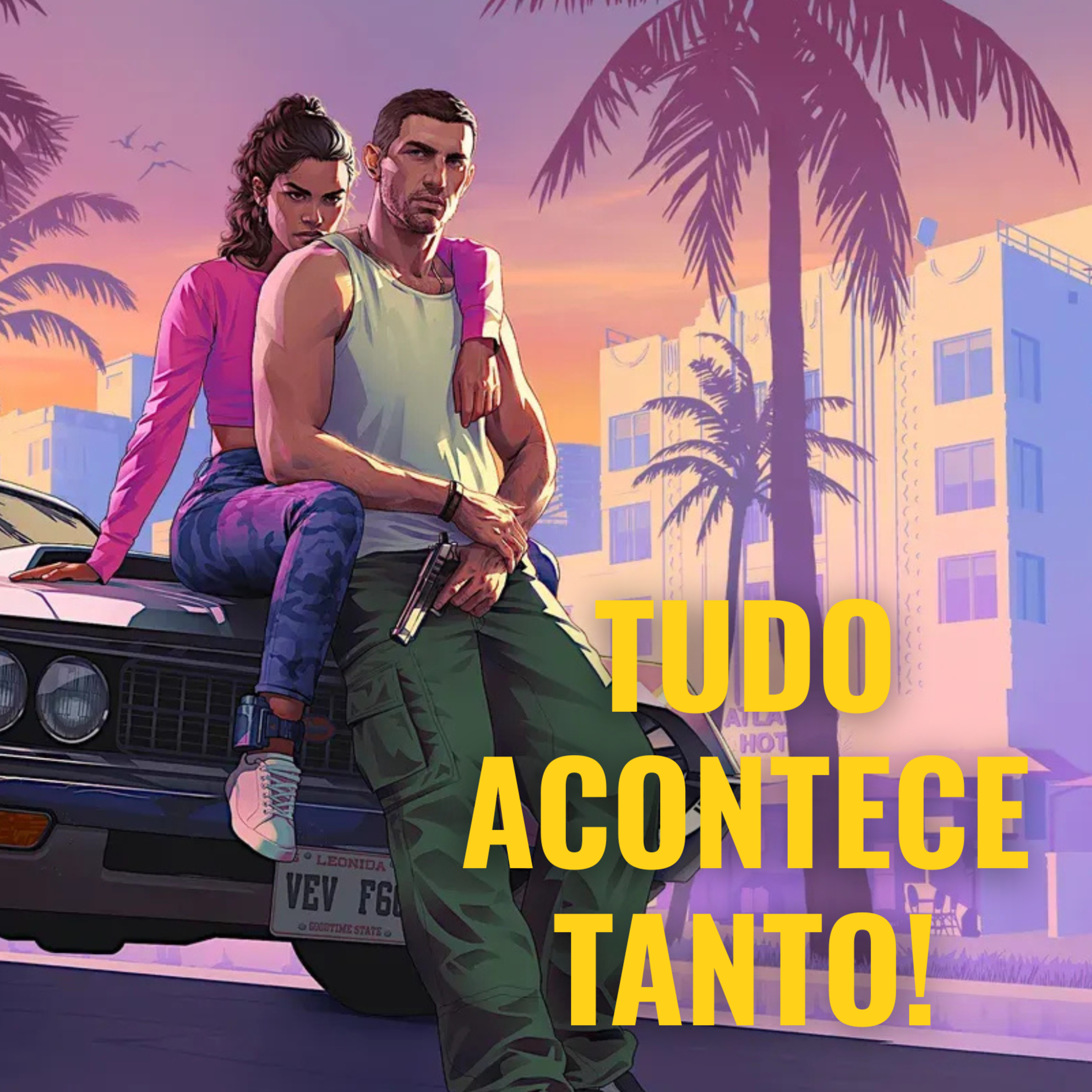 GTA 6 é adiado e a nova série do cocriador de Lost | Tudo Acontece Tanto! episode artwork
