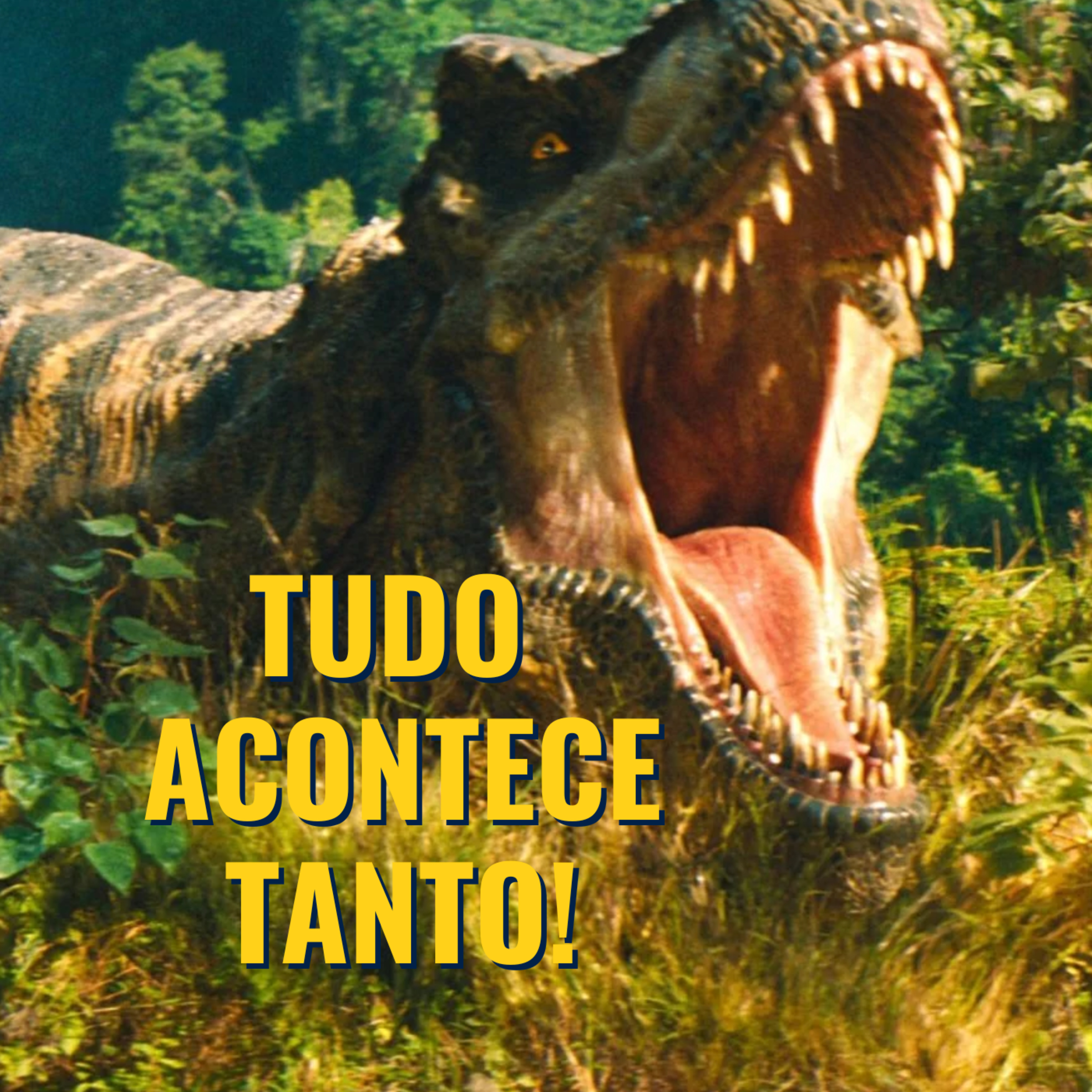 Dinossauros mutantes em novo Jurassic World e a série de TV de It | Tudo Acontece Tanto! episode artwork