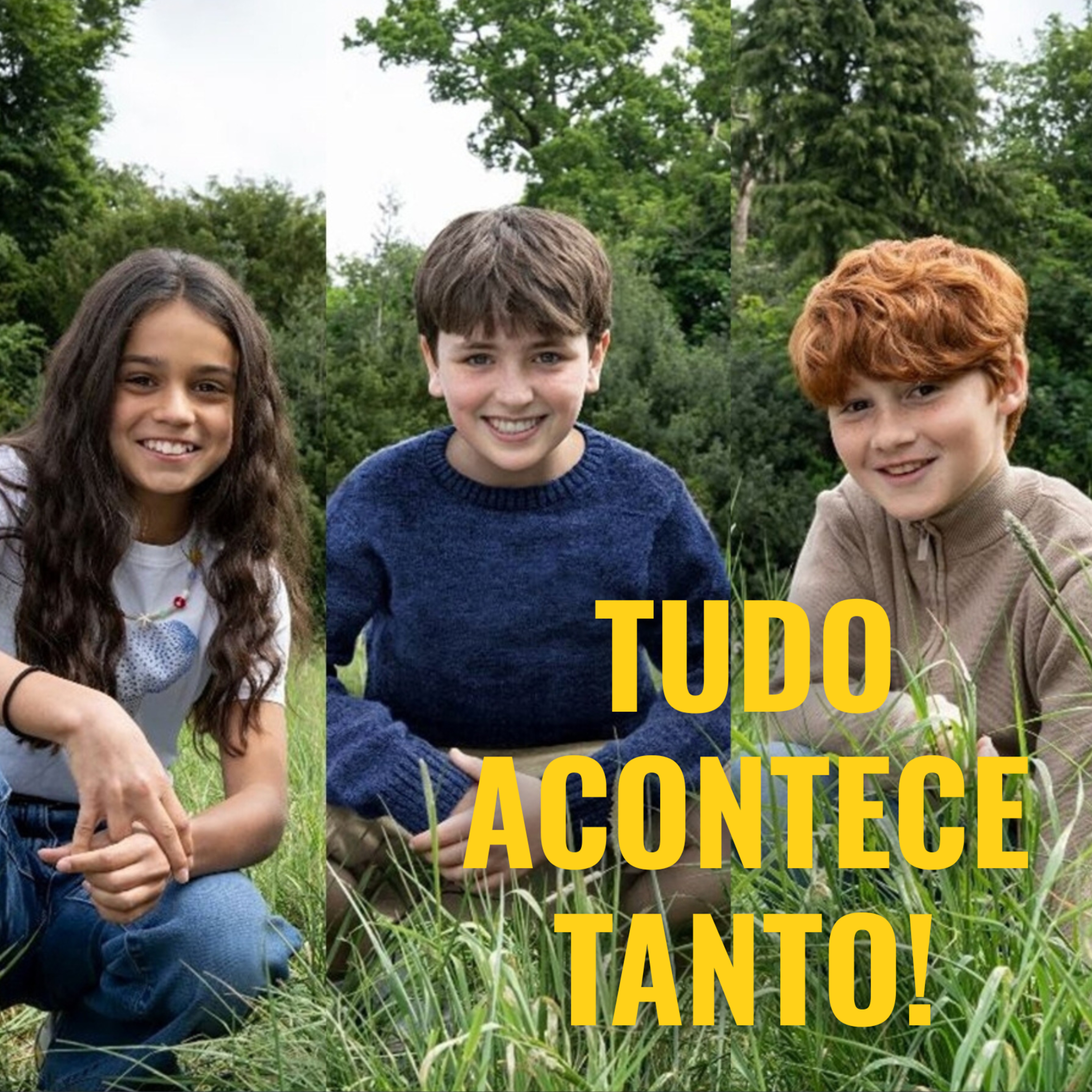 Série de Harry Potter revela trio de protagonistas e Sintonia da Netflix vai virar filme | Tudo Acontece Tanto! episode artwork