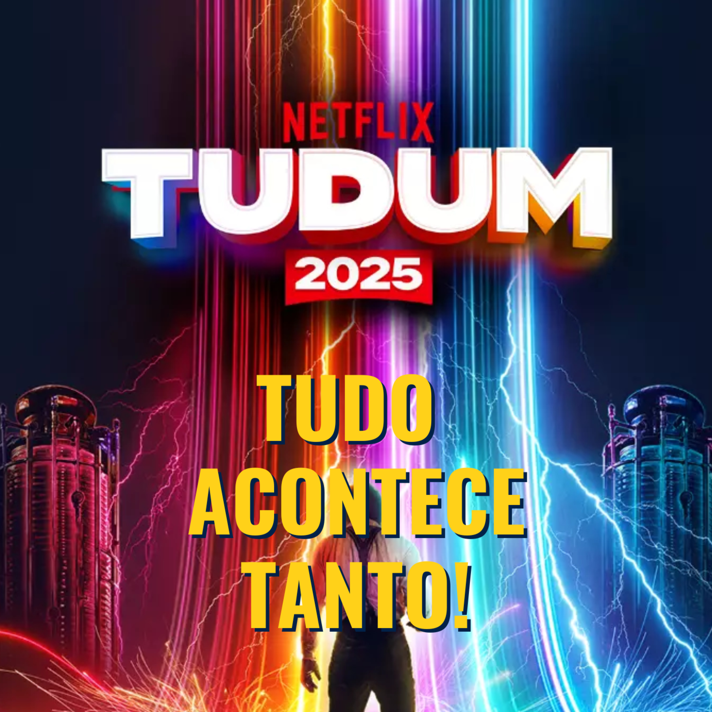 TUDUM que rolou no evento da Netflix e a volta de Gen V  episode artwork