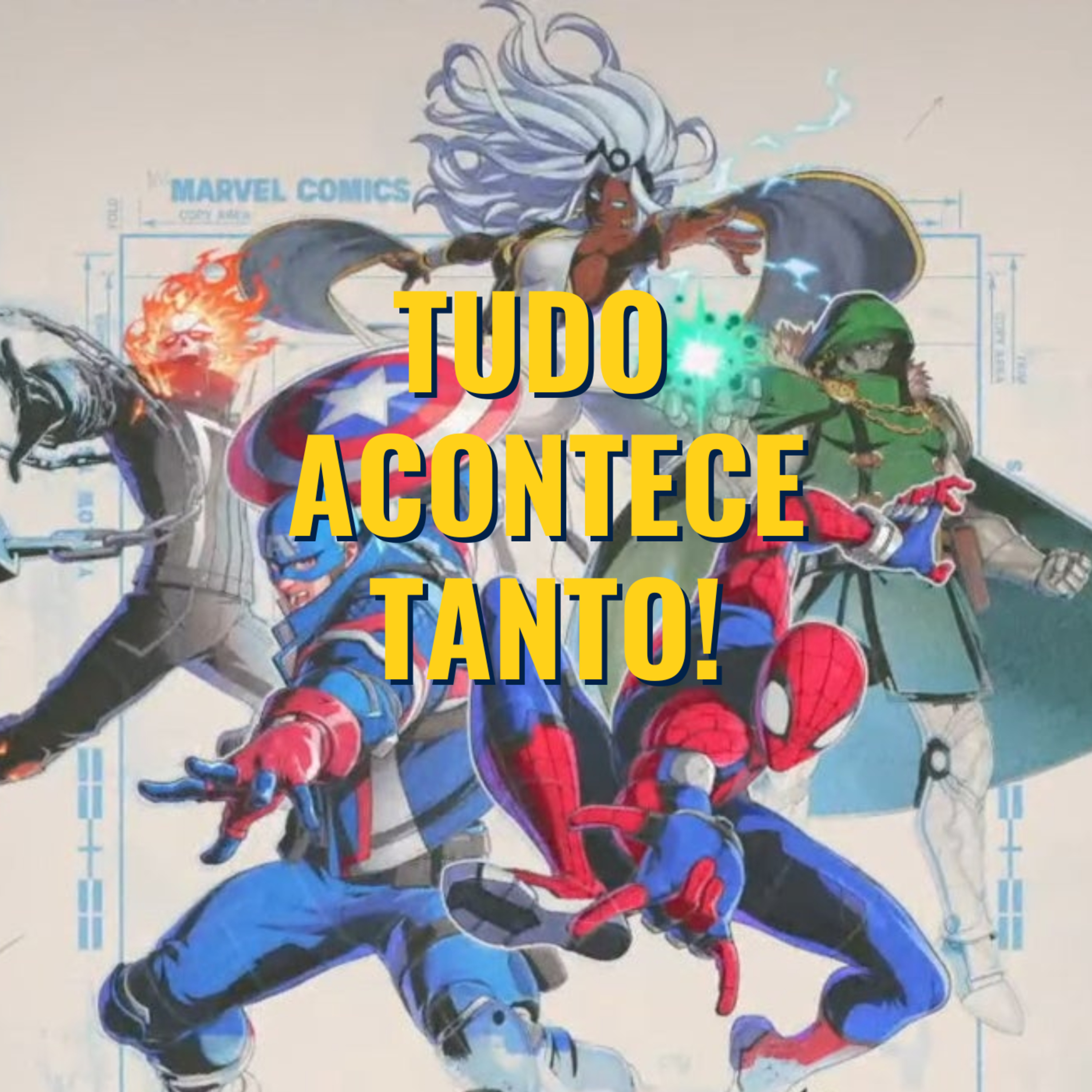 Resumo do State of Play com game de 007 e novo jogo de luta da Marvel | Tudo Acontece Tanto! episode artwork