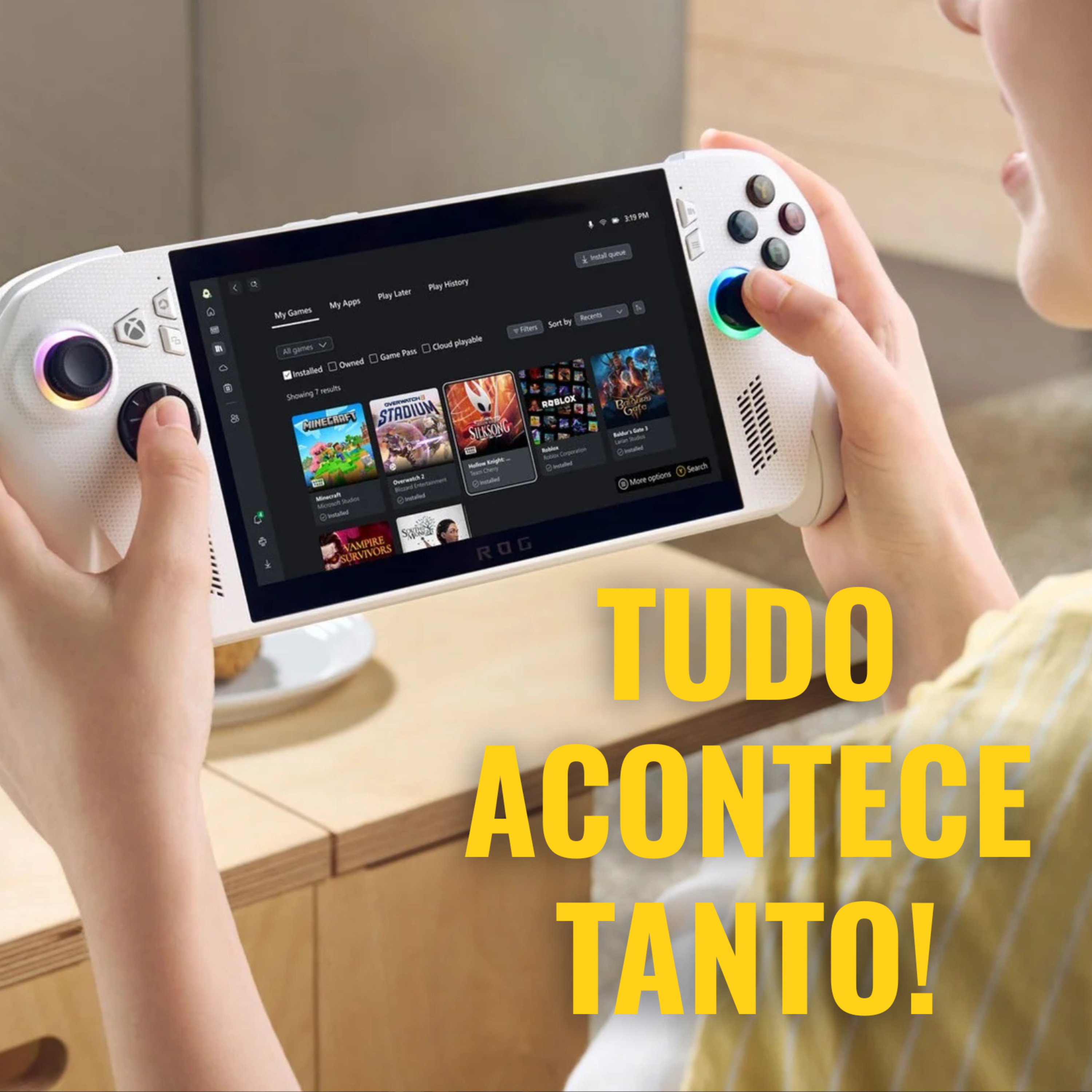 Xbox revela console portátil, novo Call of Duty e muitos jogos em grande evento | Tudo Acontece Tanto! episode artwork