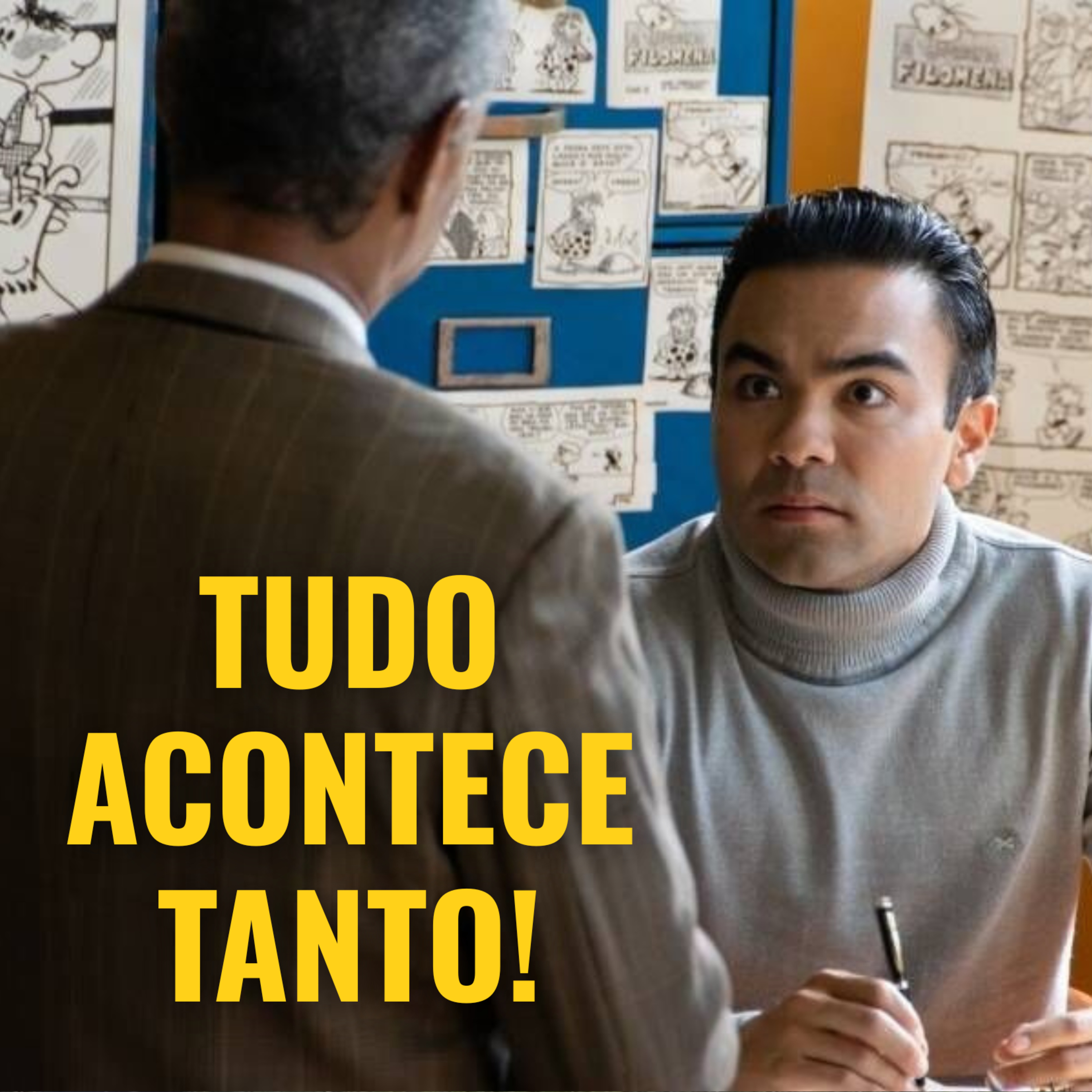 Filme de Mauricio de Sousa e planos para o futuro do PlayStation | Tudo Acontece Tanto! episode artwork