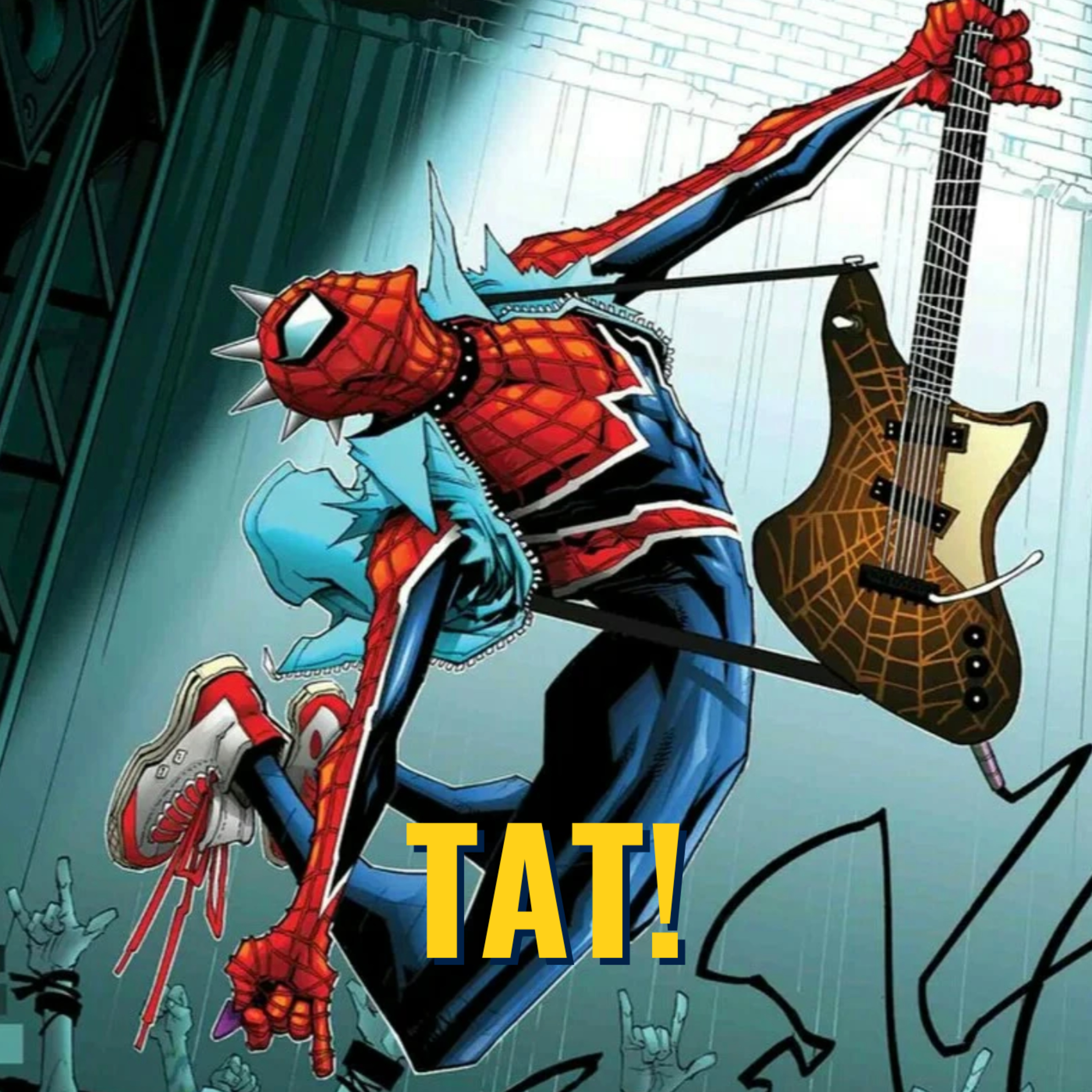 Filme do Homem-Aranha Punk e a “maldição” do Disney+ | Tudo Acontece Tanto! episode artwork