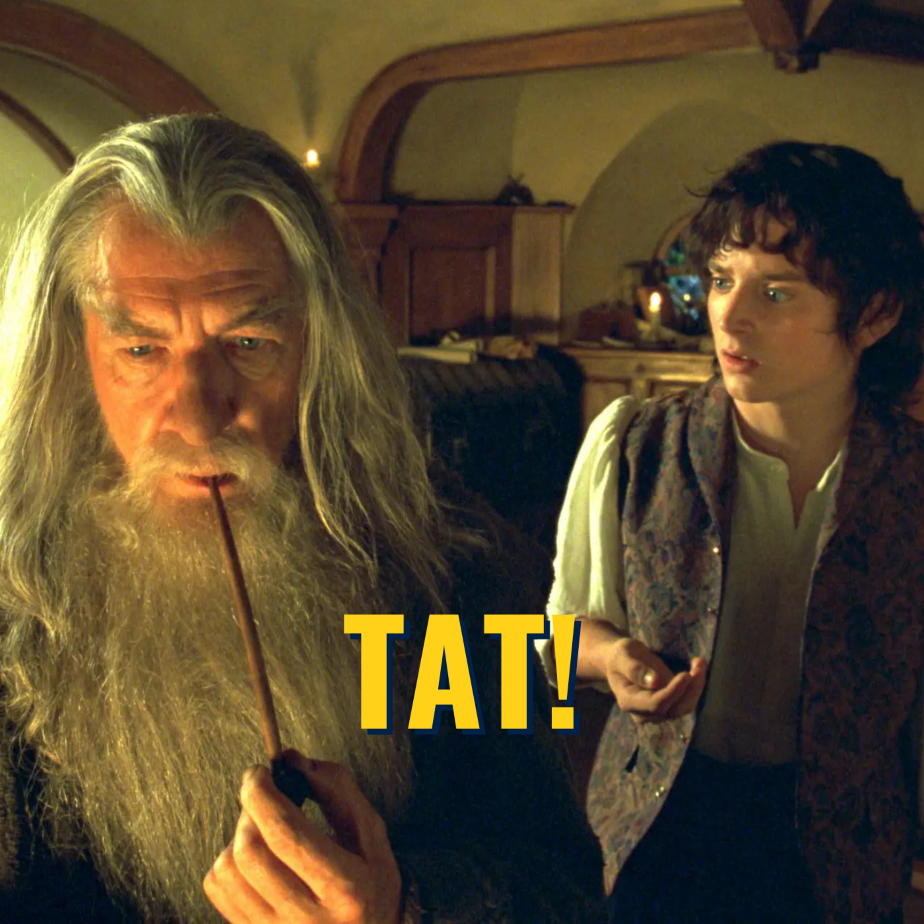 Frodo e Gandalf nos filmes de Gollum e nova temporada de A Diplomata | TAT! episode artwork