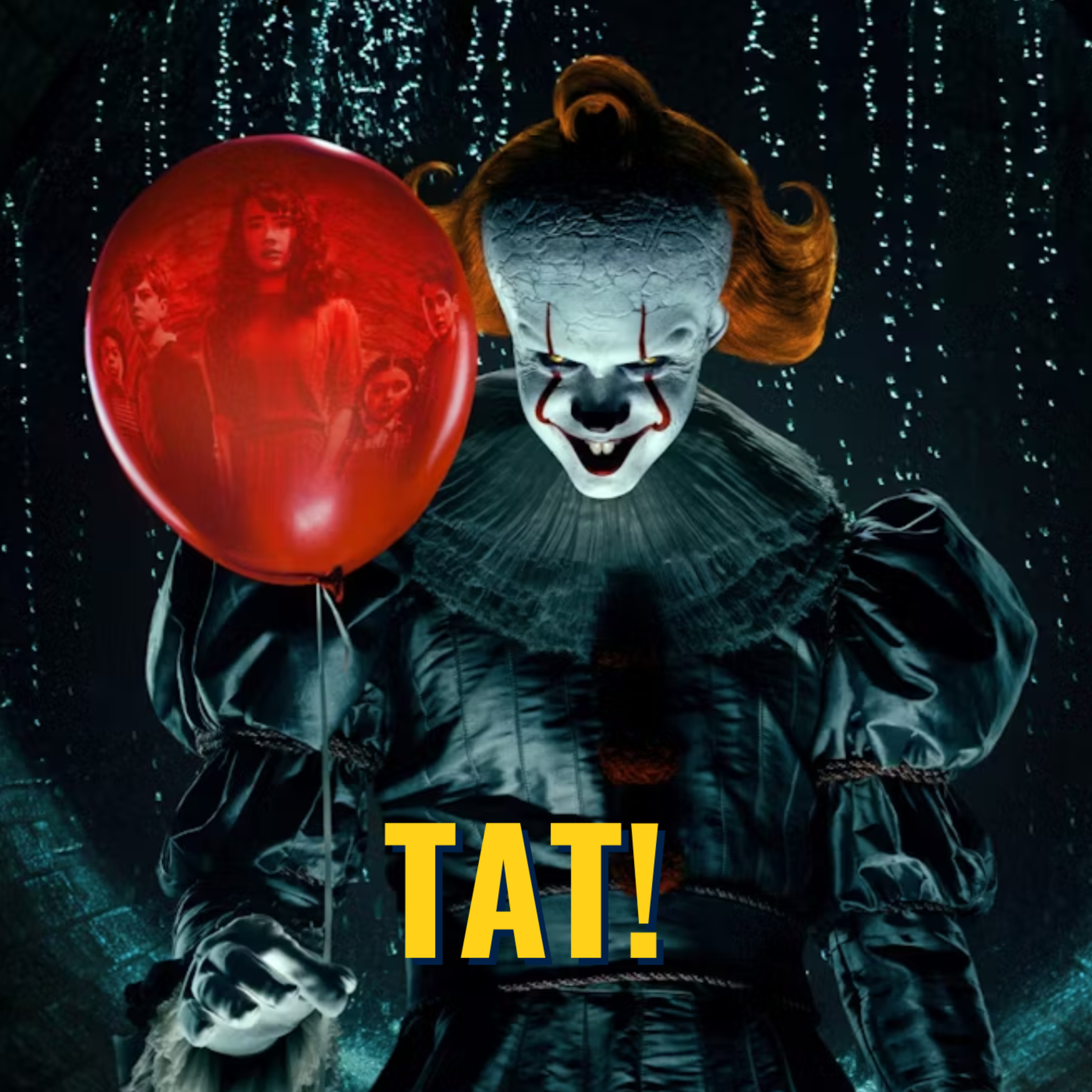 Série de It revela Pennywise e reboot de S.O.S Malibu está em produção | TAT! episode artwork