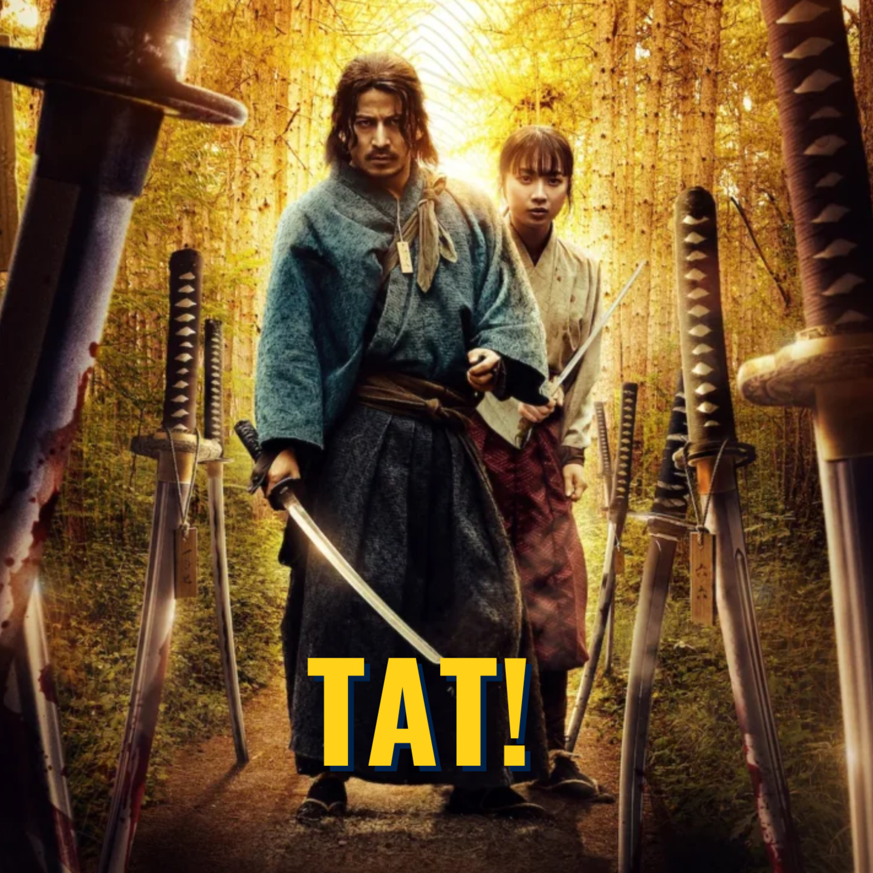 Nova série de samurai da Netflix e novidades para jogos de Fallout | TAT! episode artwork