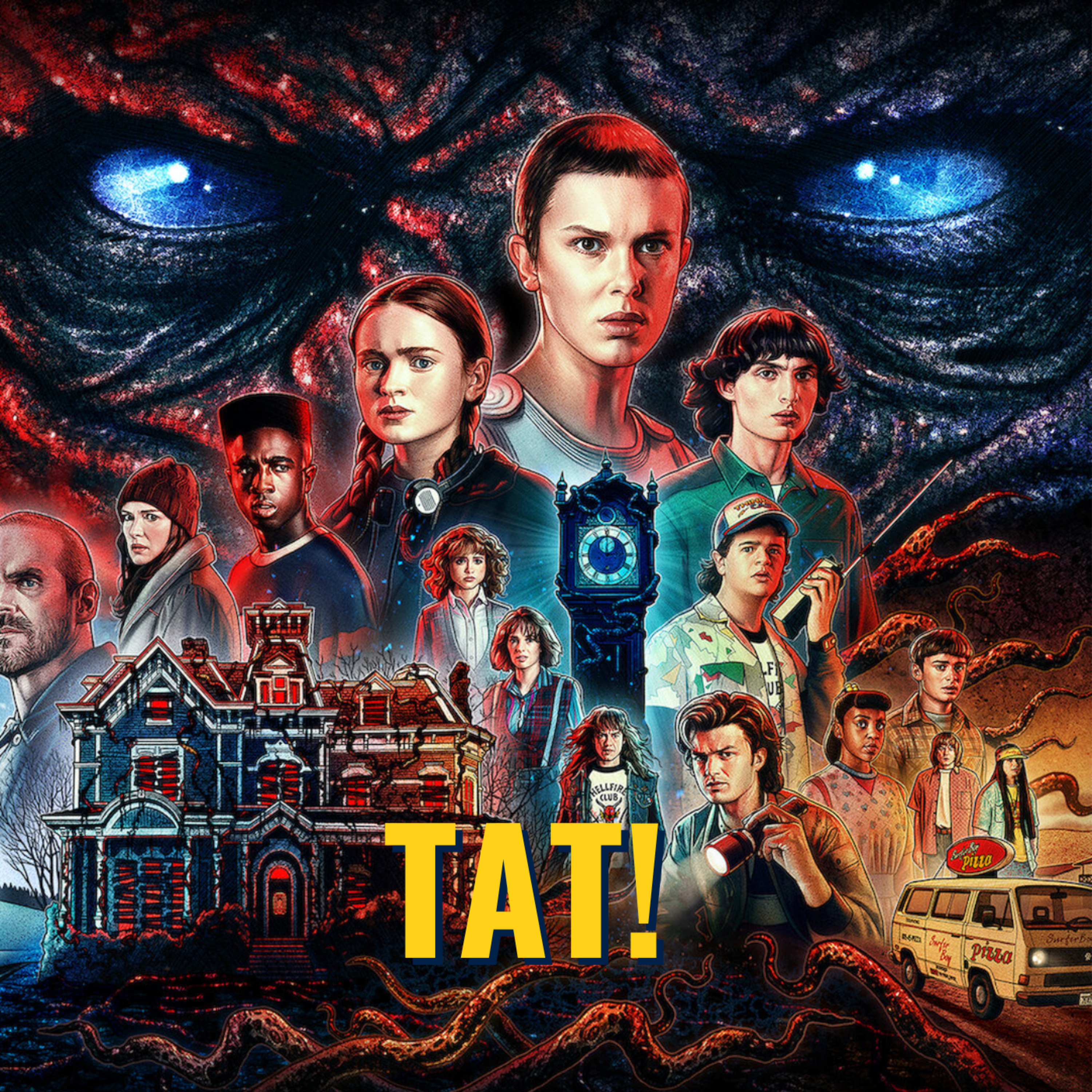Trailers de temporada final de Stranger Things e de Pânico 7 | TAT! episode artwork