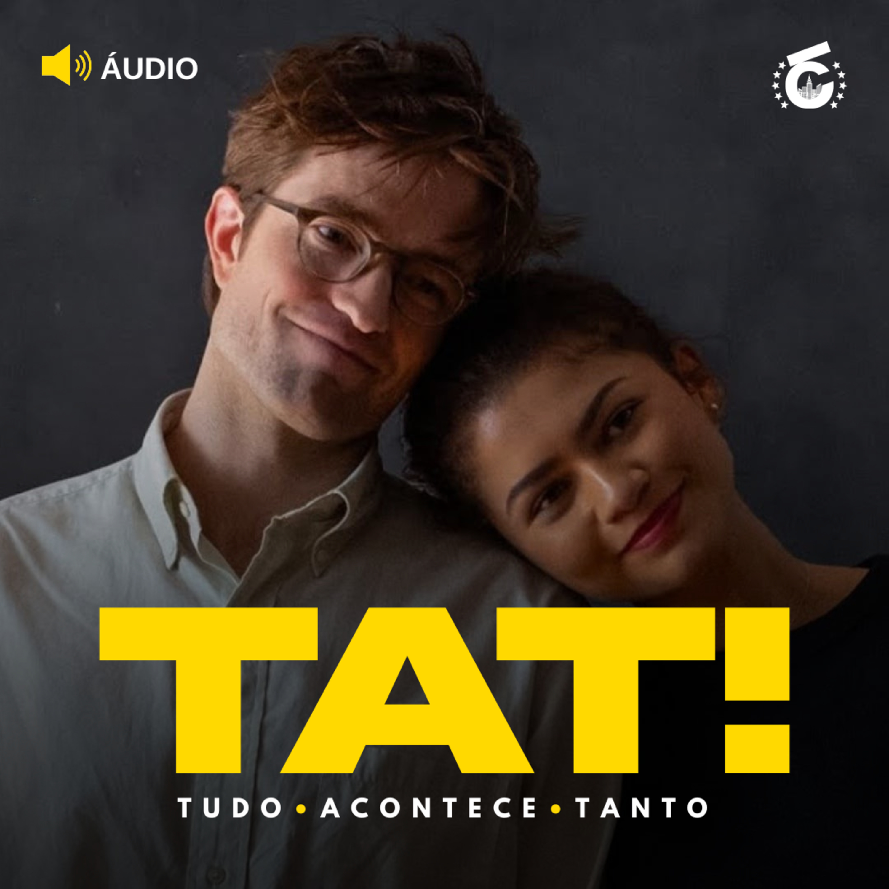 Zendaya e Robert Pattinson em comédia romântica e mudanças em Call of Duty | TAT! episode artwork