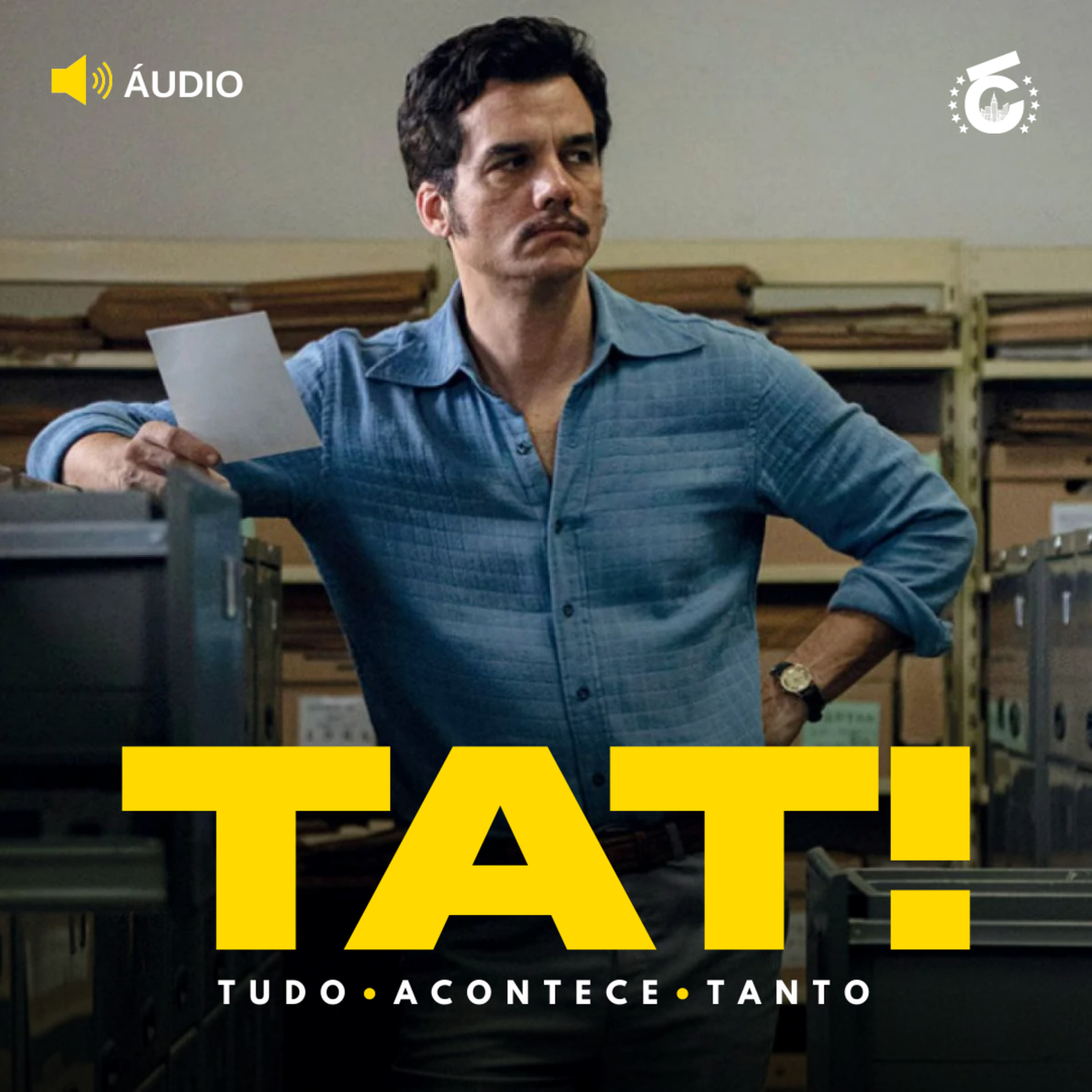 O Agente Secreto vence no Critics Choice Awards e o retorno de Malcolm | TAT! episode artwork