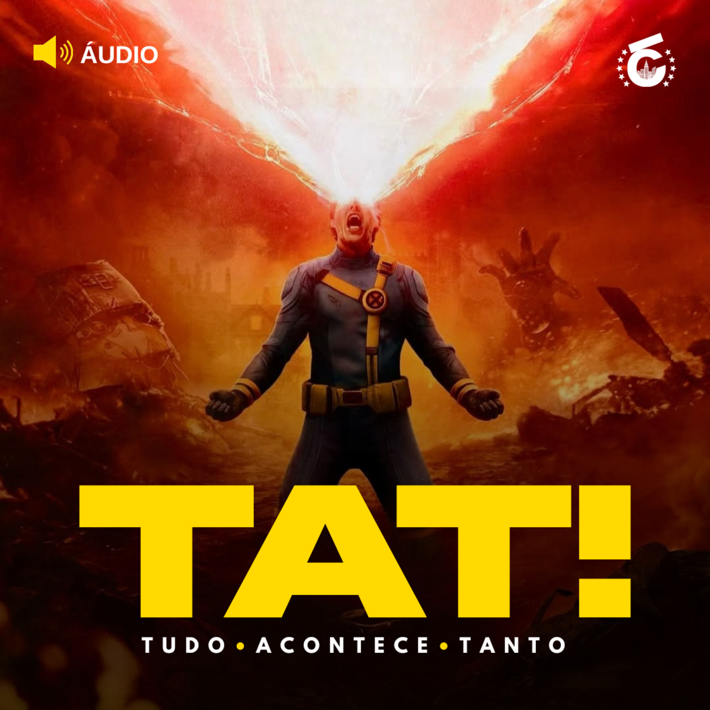 Teaser de Vingadores com X-Men e série de Tomb Raider revela elenco | TAT! episode artwork