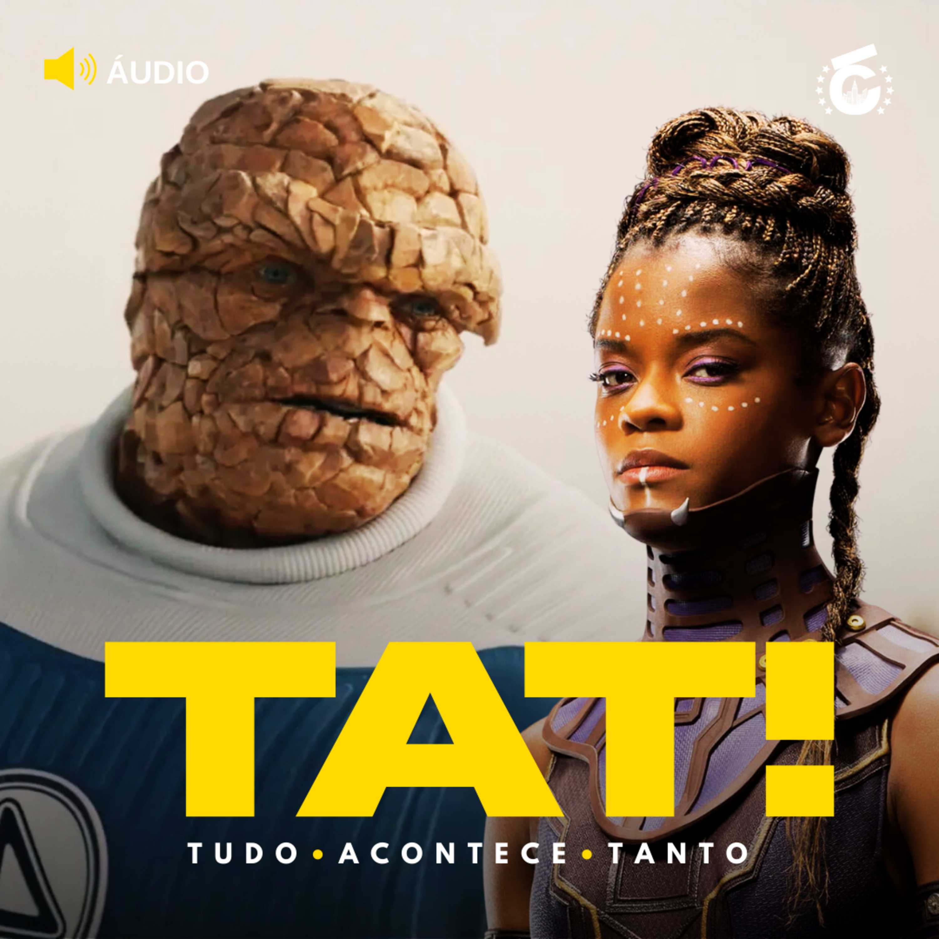 Teaser de Vingadores com o Quarteto Fantástico e o novo reboot de A Múmia | TAT! episode artwork