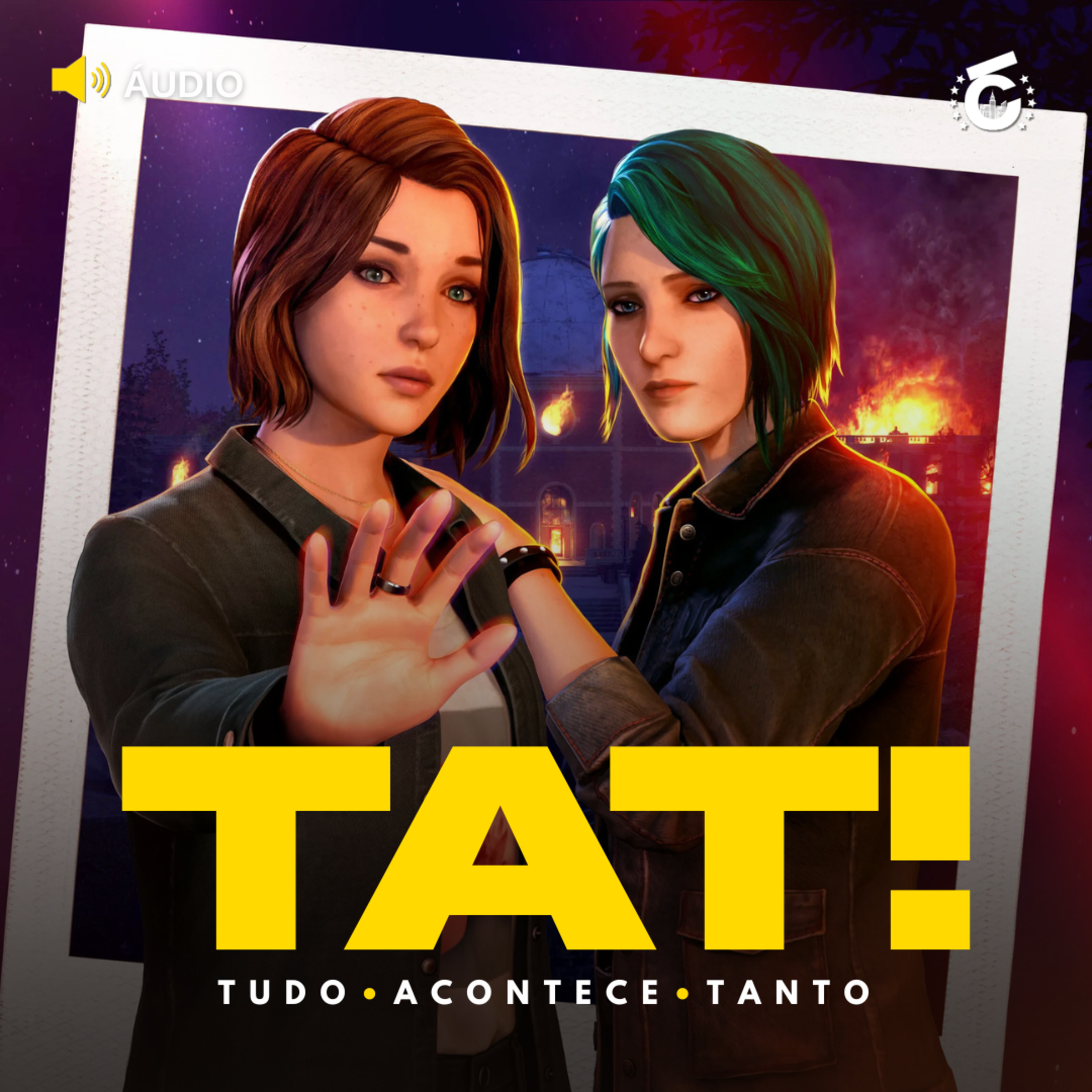 Novo jogo de Life is Strange e filme do Ligeirinho em produção | TAT! episode artwork