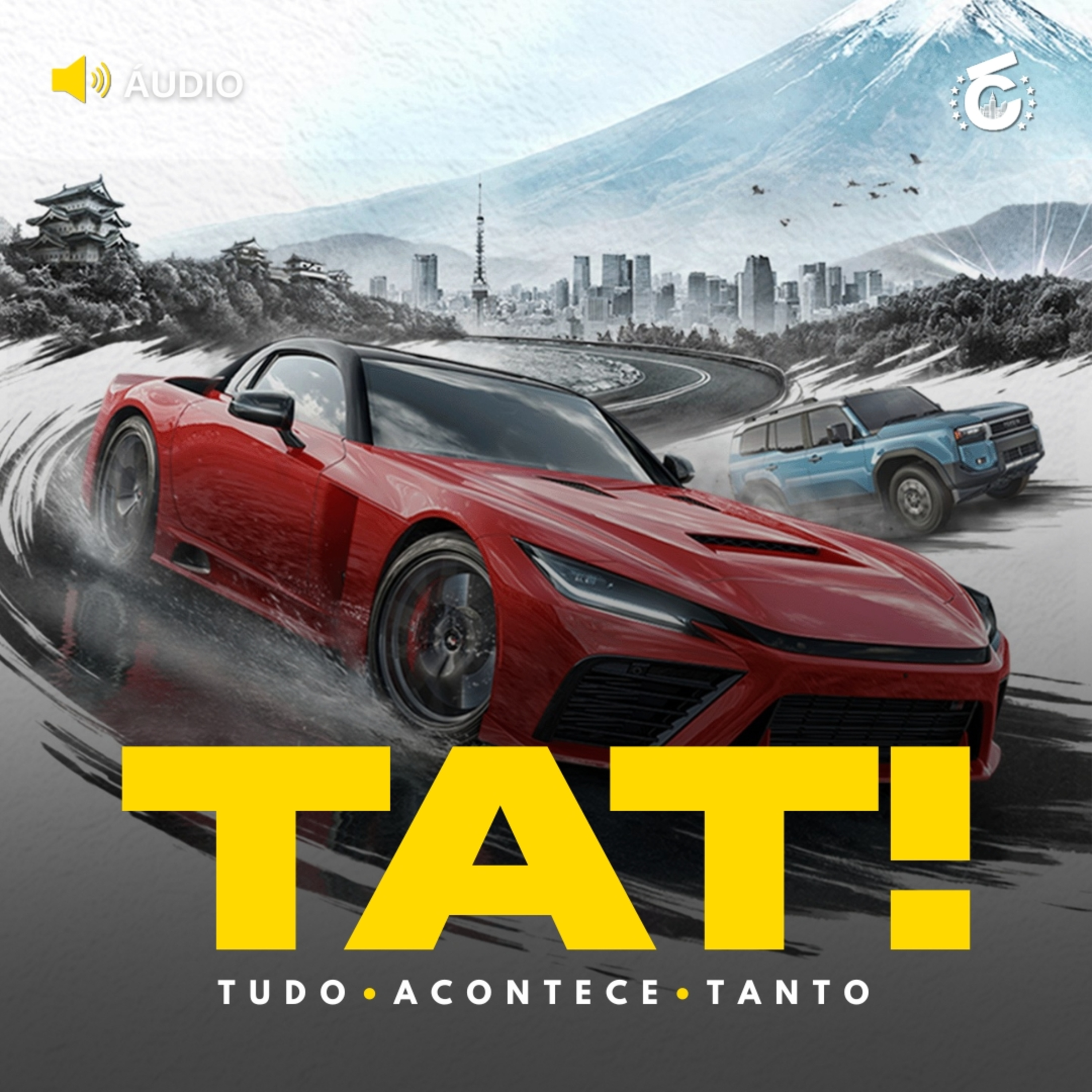 Xbox detalha Forza Horizon 6 e Fable, e Invencível revela nova temporada| TAT! episode artwork