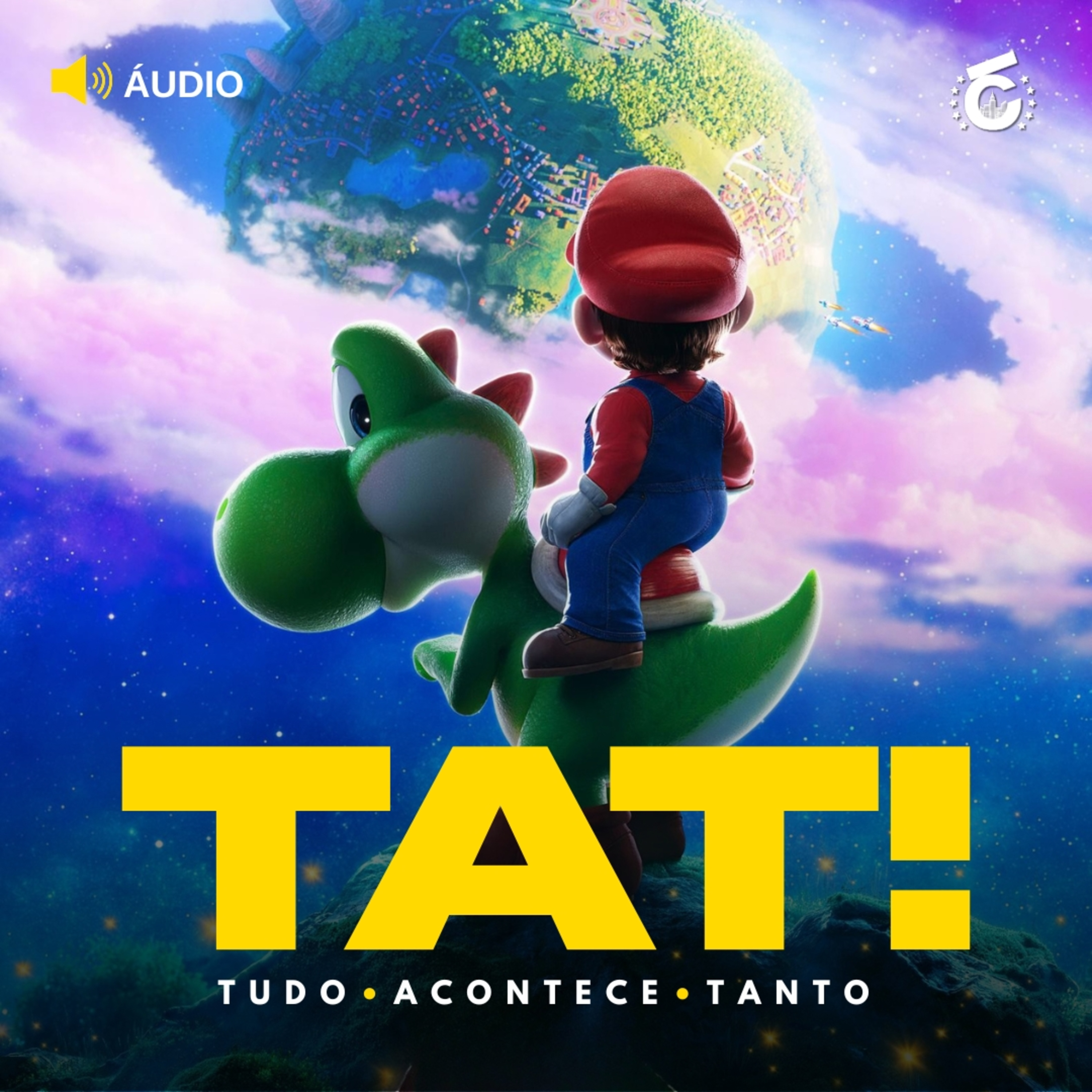 Novos animes de Dragon Ball e trailer de Super Mario Galaxy | TAT! episode artwork