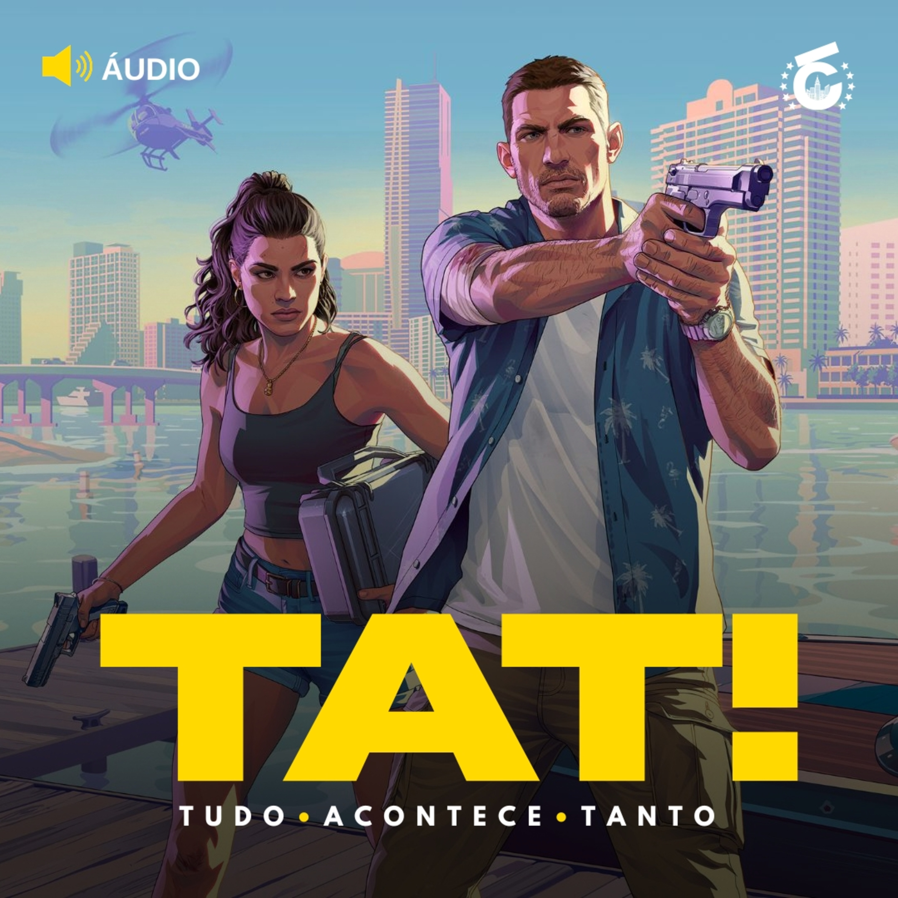 Séries e filmes da Apple TV em 2026 e GTA 6 sem IA generativa | TAT! episode artwork