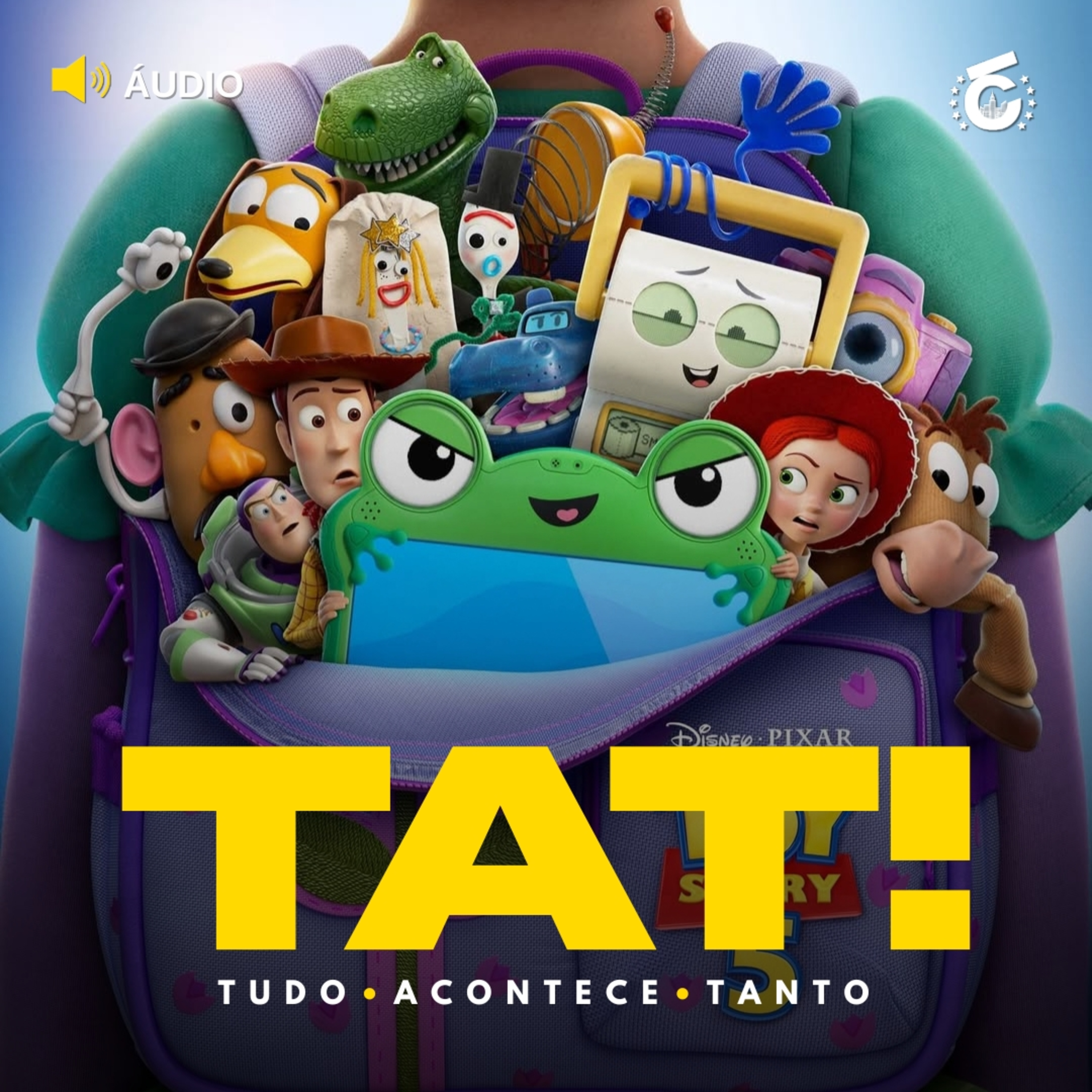 Trailer de Toy Story 5 e Pokémon clássico chega caro no Switch | TAT! episode artwork