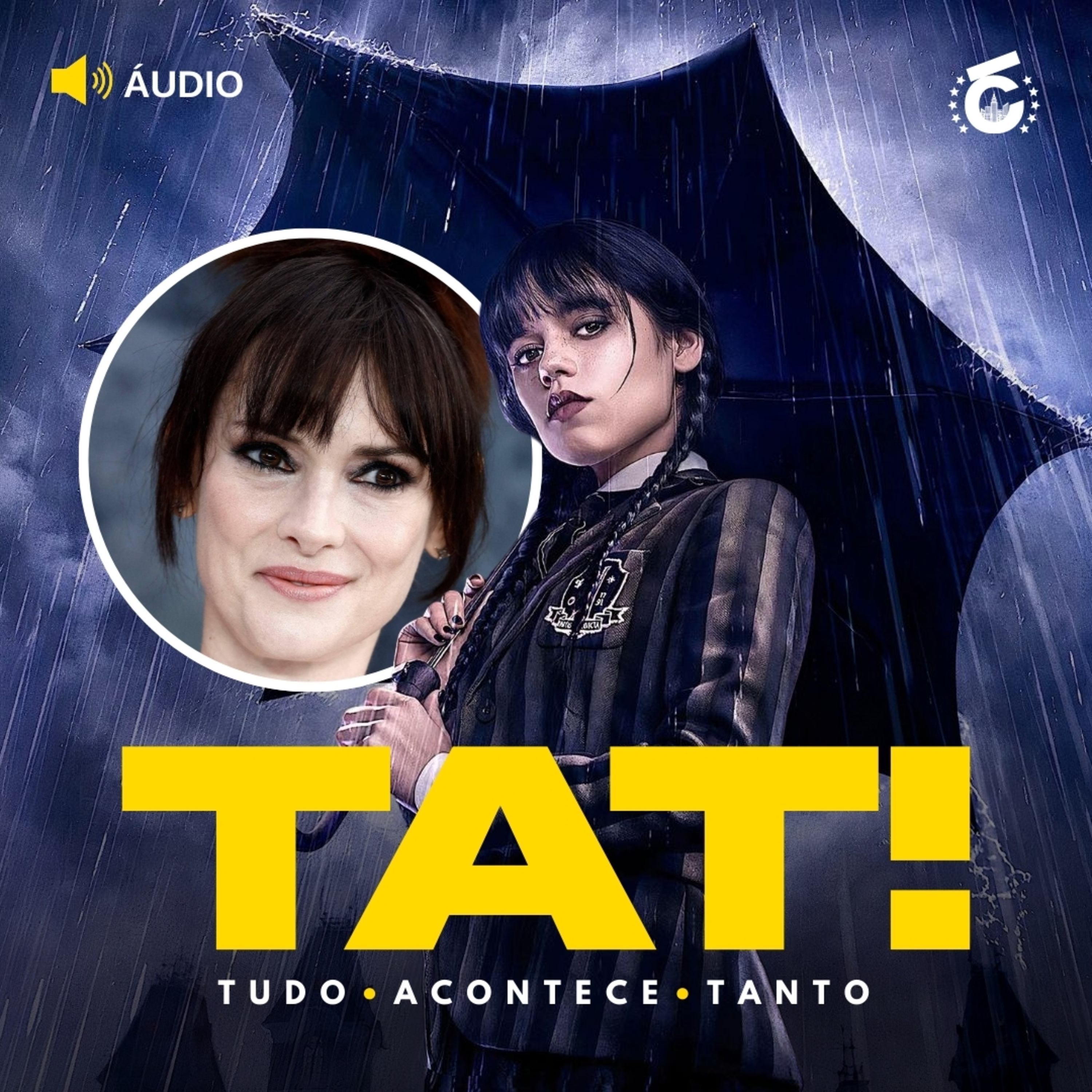 Wandinha com Winona Ryder e Evangelion terá um novo anime | TAT! episode artwork