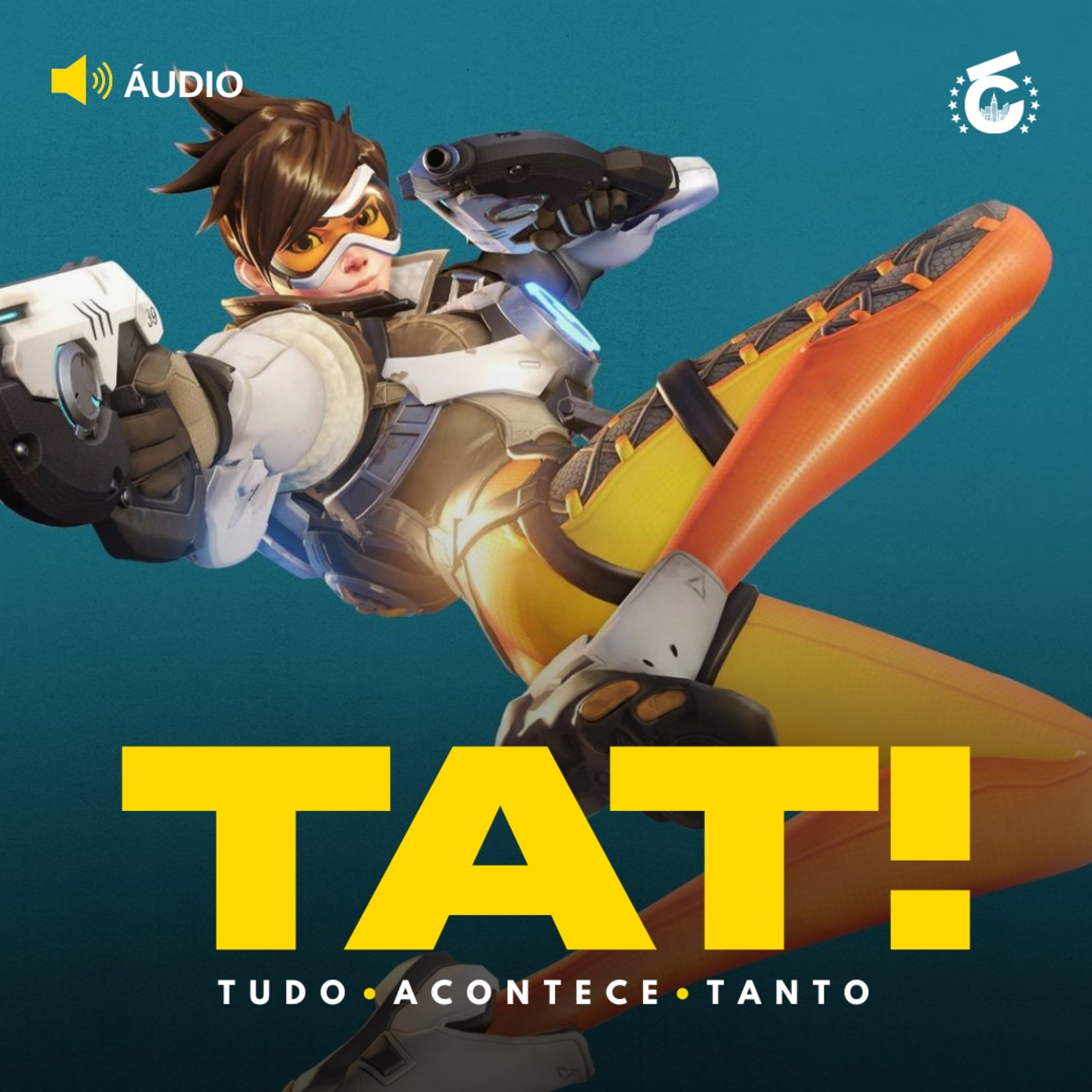 Novo Orgulho e Preconceito da Netflix e Overwatch terá jogo para celular | TAT! episode artwork