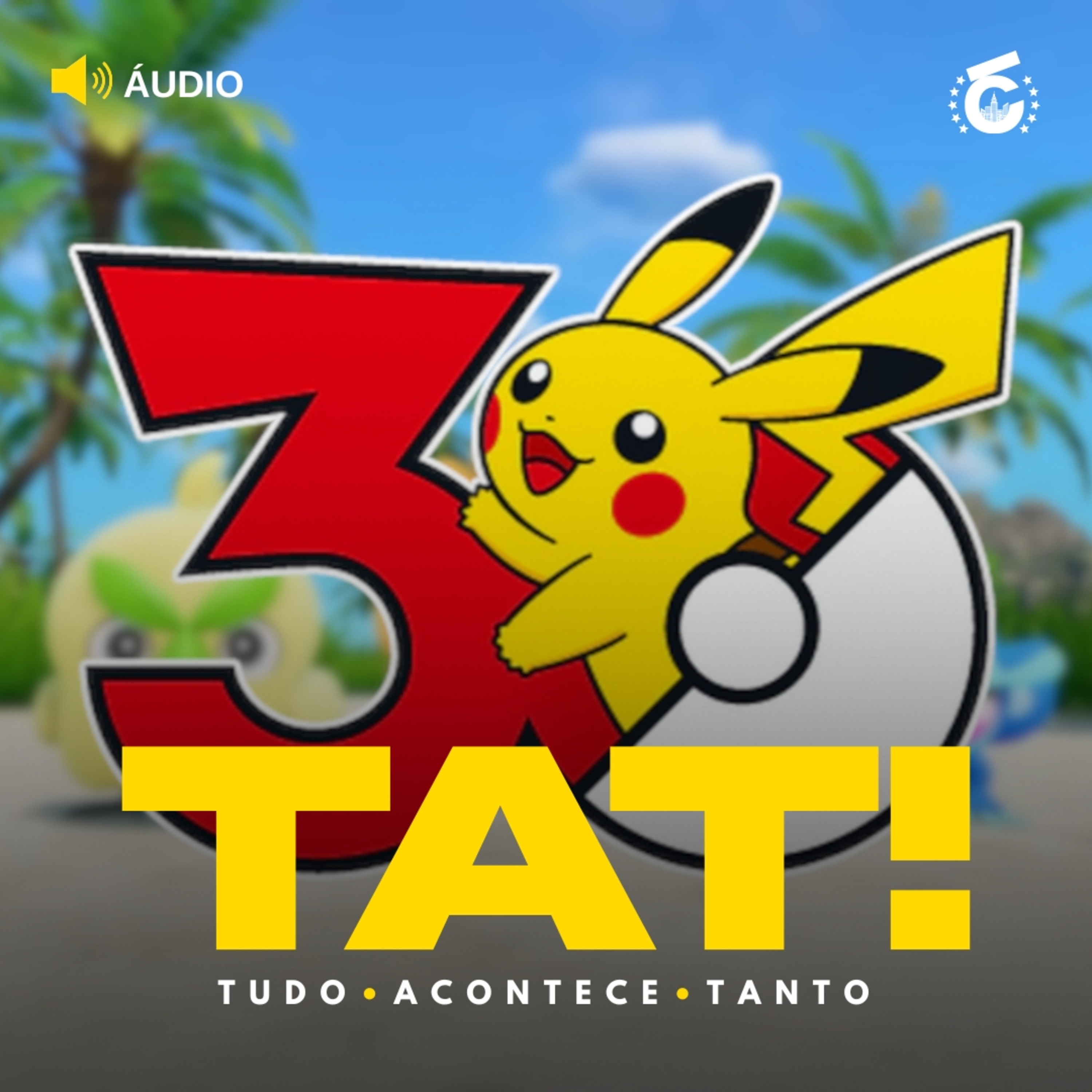 Nova geração de Pokémon e God of War revela visual dos personagens | TAT! episode artwork