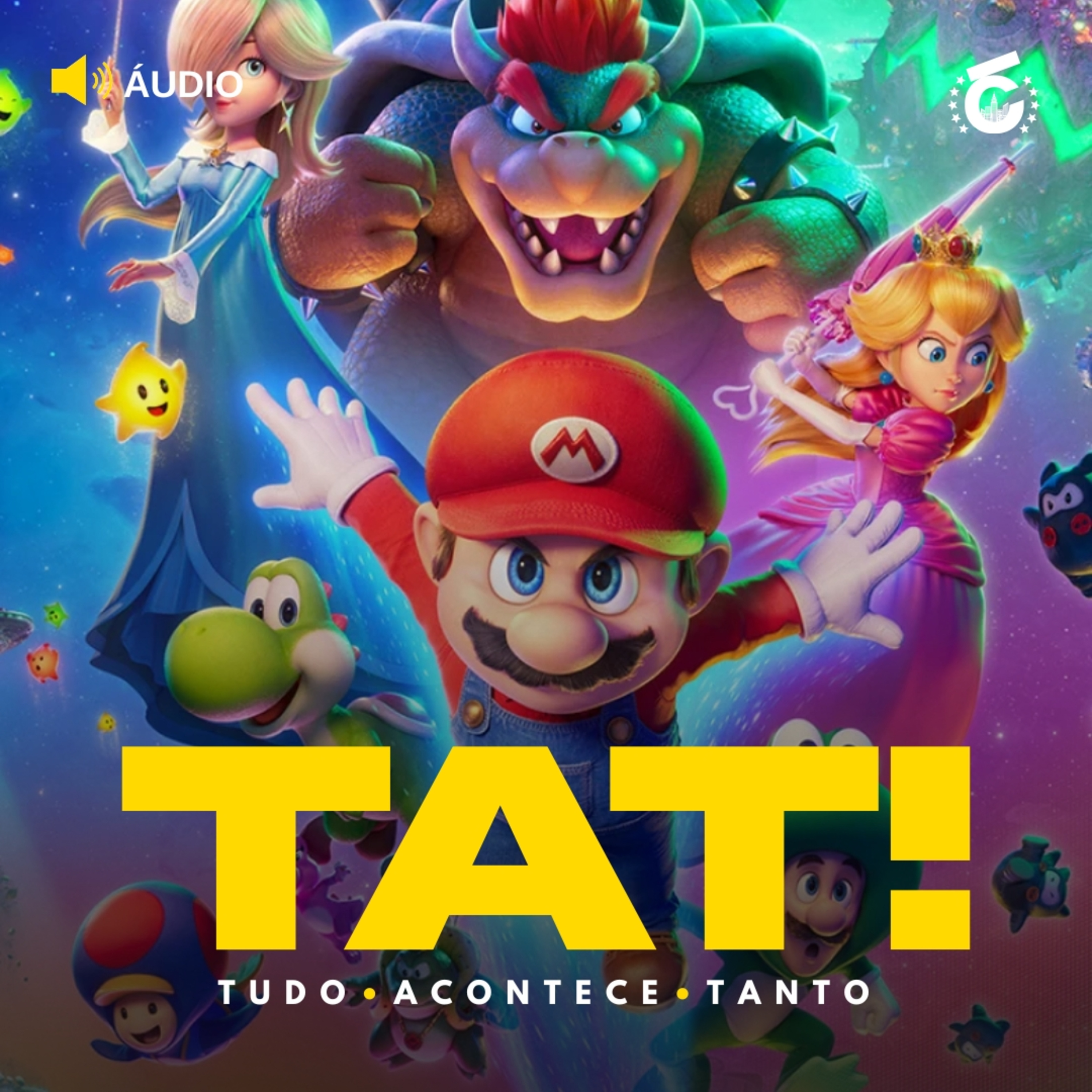 Novo clone de Pokémon e mais do filme do Mario Galaxy | TAT! episode artwork