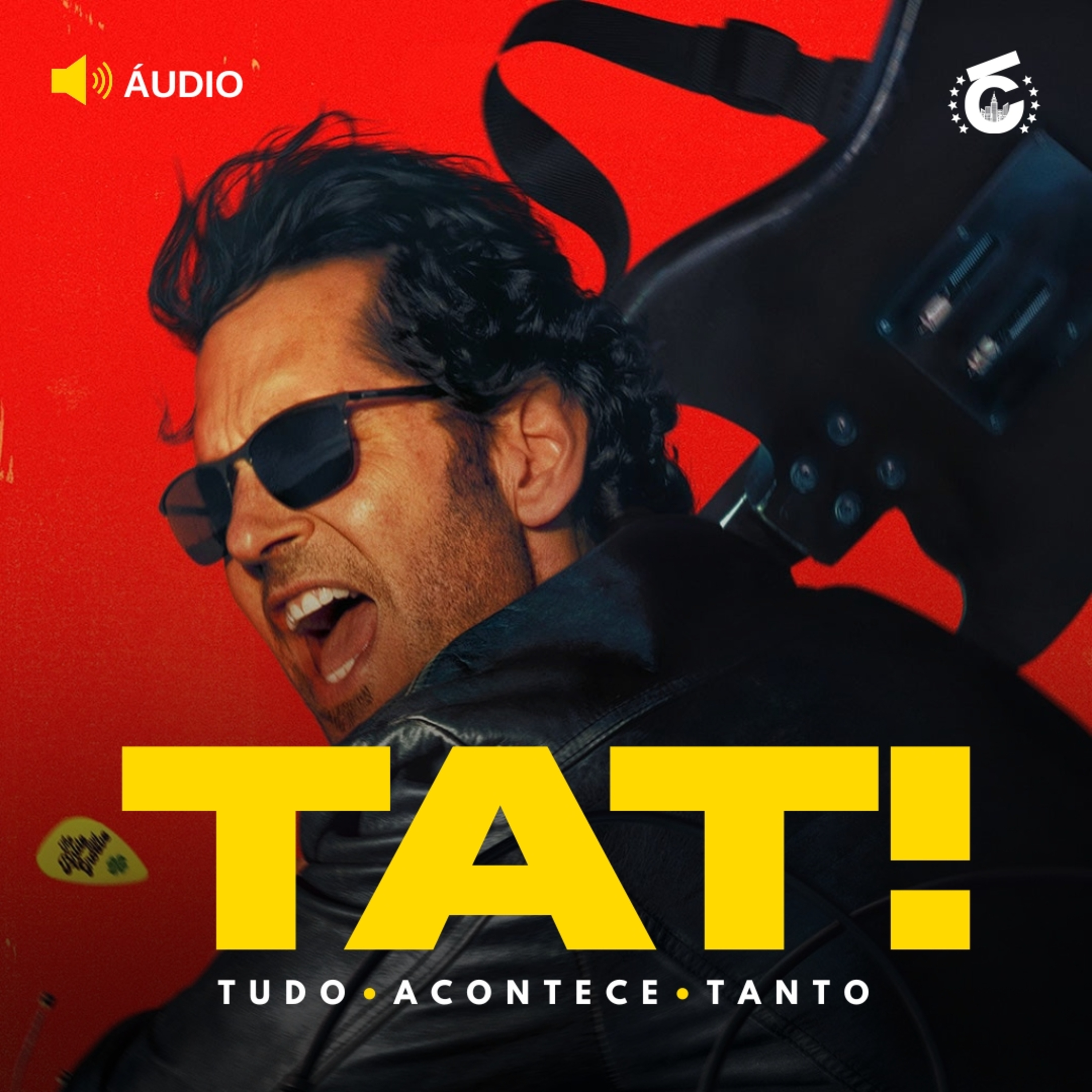 Samurai Champloo terá série live-action e O Agente Secreto vence mais um prêmio | TAT! episode artwork