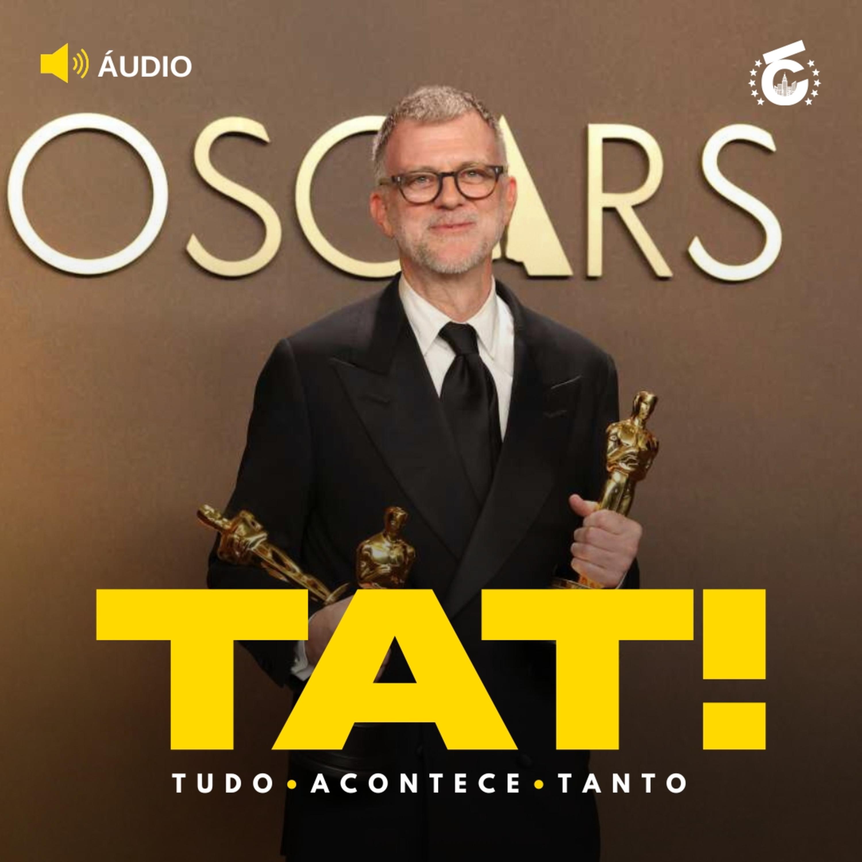 Sem Oscar para O Agente Secreto e Malcolm retorna em minissérie | TAT! episode artwork