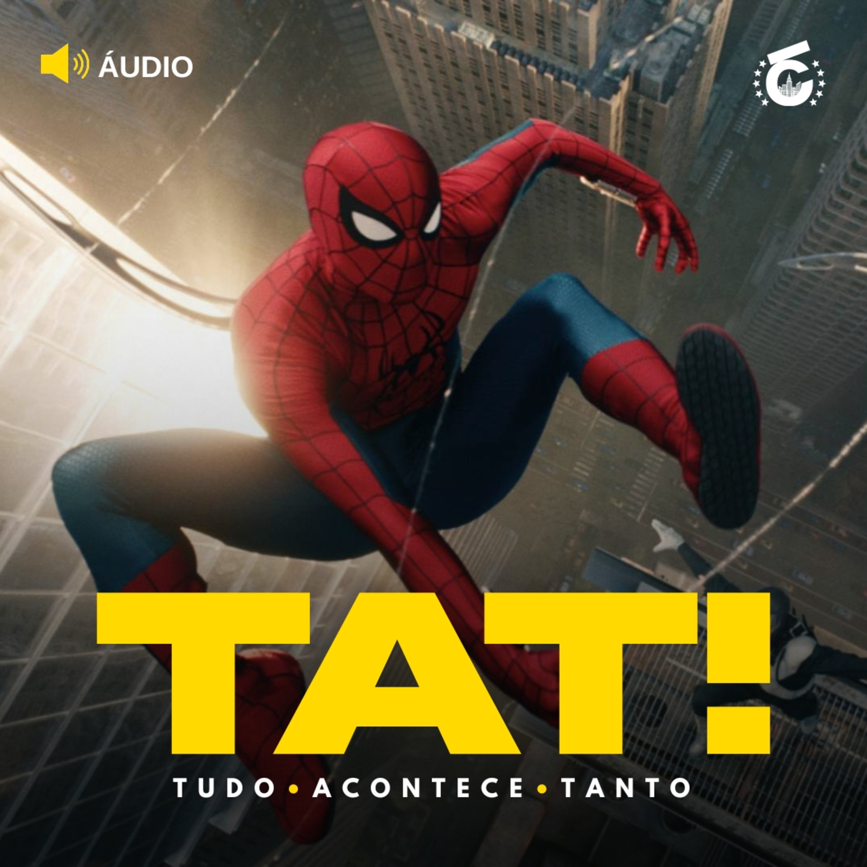 Homem-Aranha: Um Novo dia revela trailer e Jude Law é Putin | TAT! episode artwork