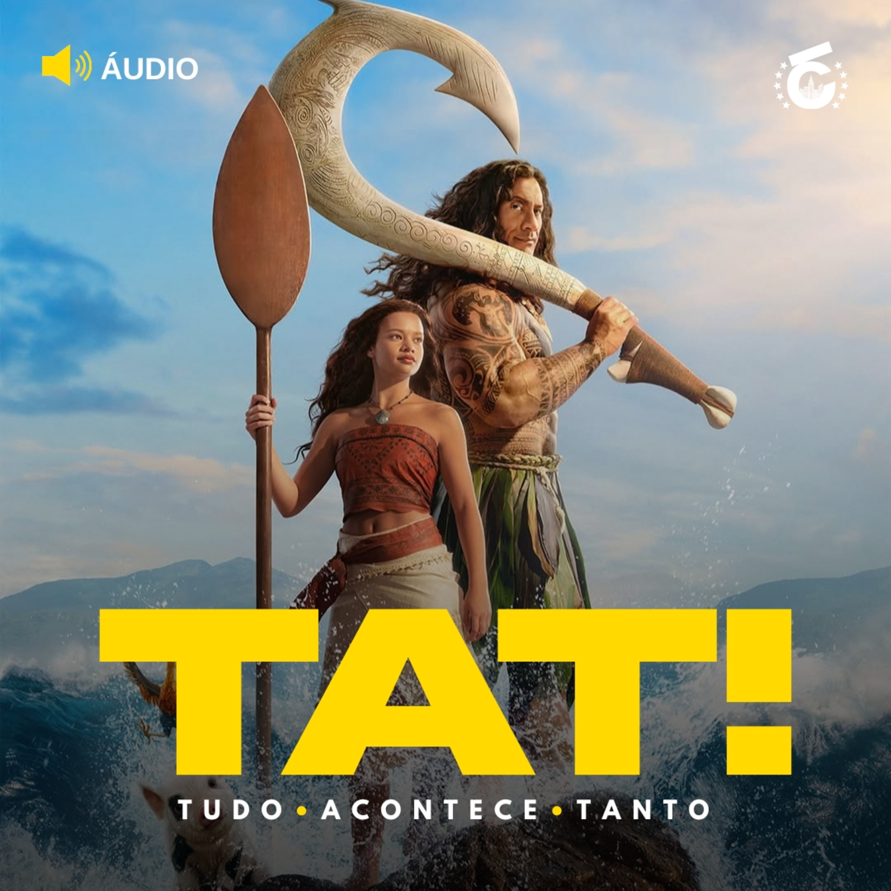 Trailer de Moana em live-action e Hacks na temporada final | TAT! episode artwork