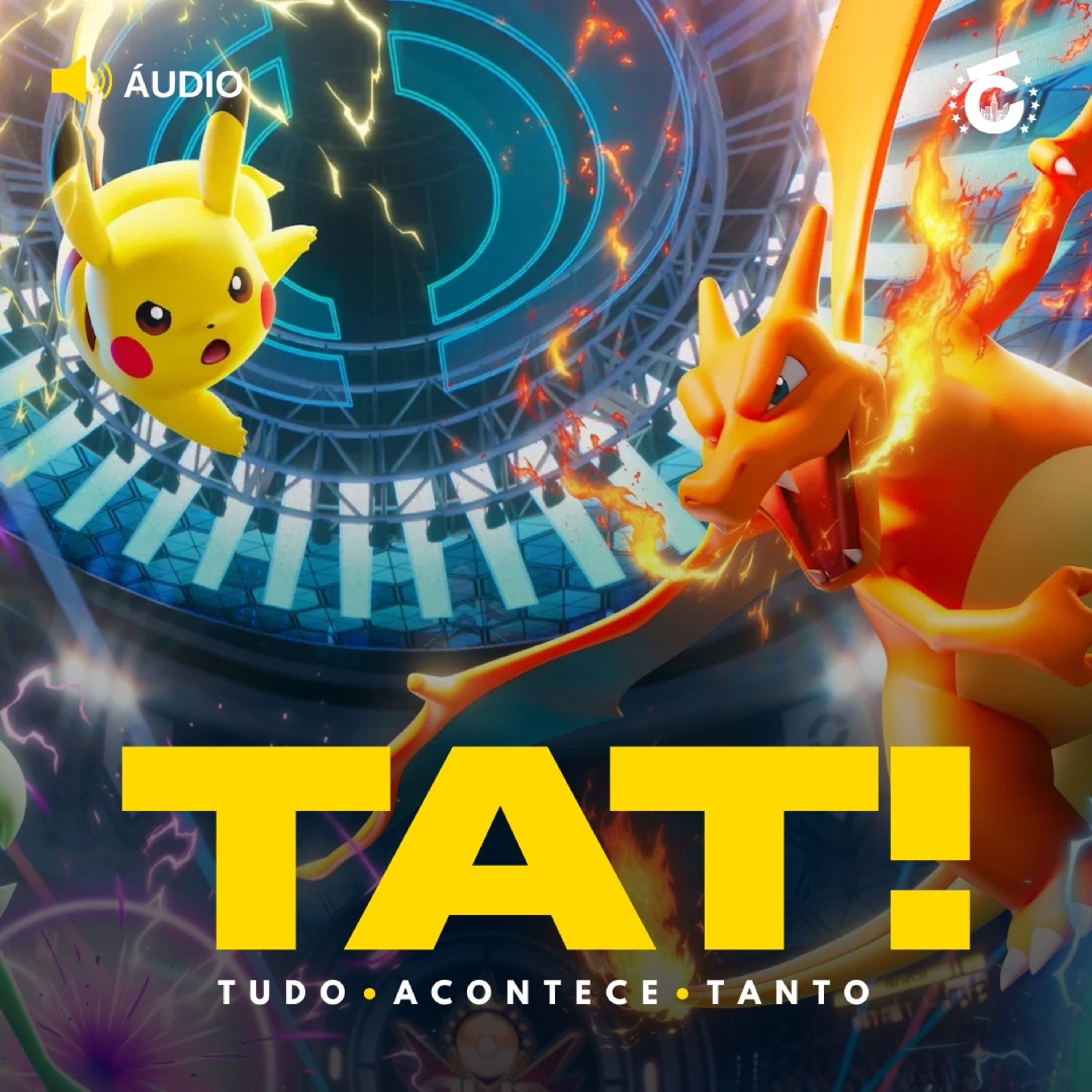 Bridgerton com casal inesperado e Pokémon Champions em abril | TAT! episode artwork