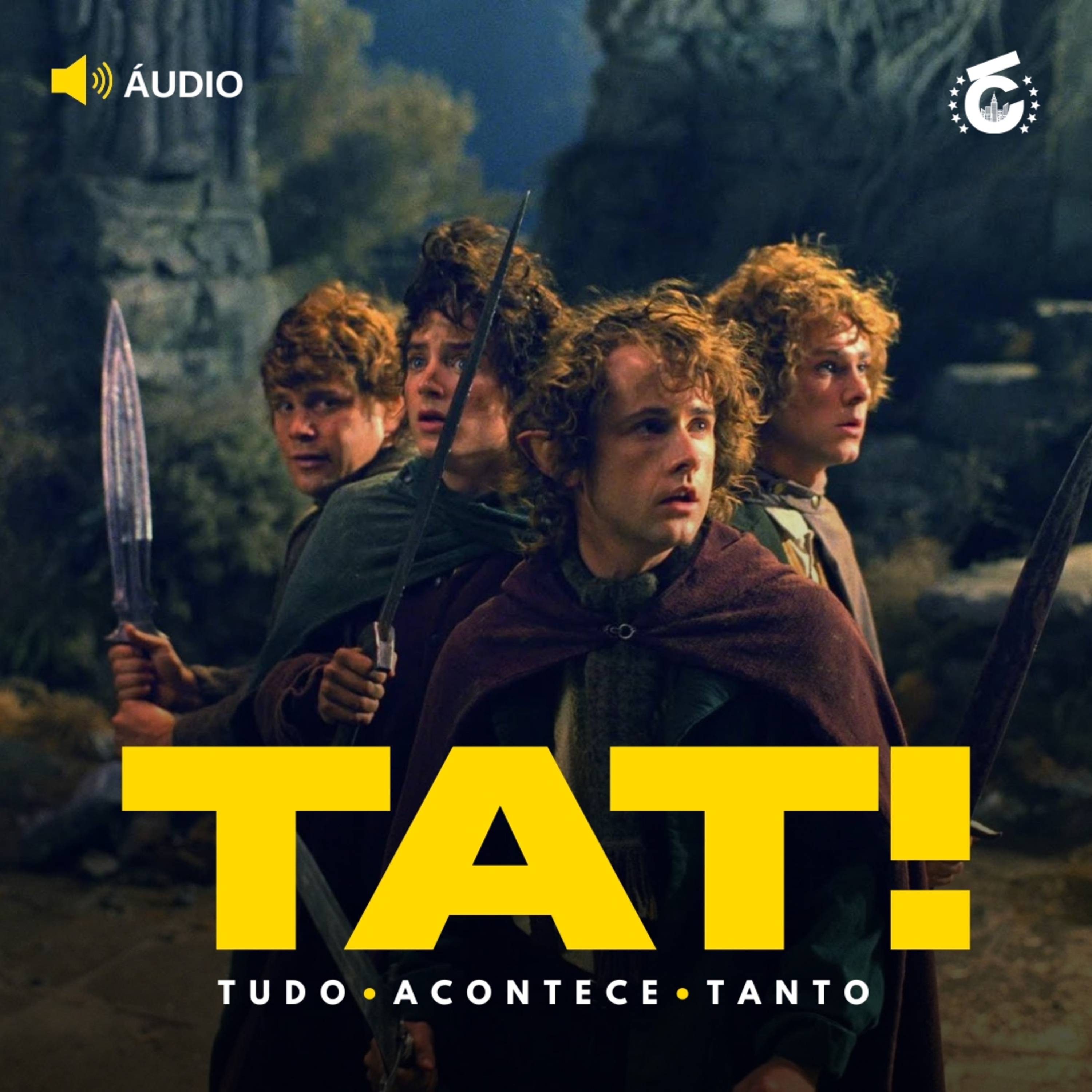Novo filme de O Senhor dos Anéis e trailer da série de Harry Potter | TAT! episode artwork