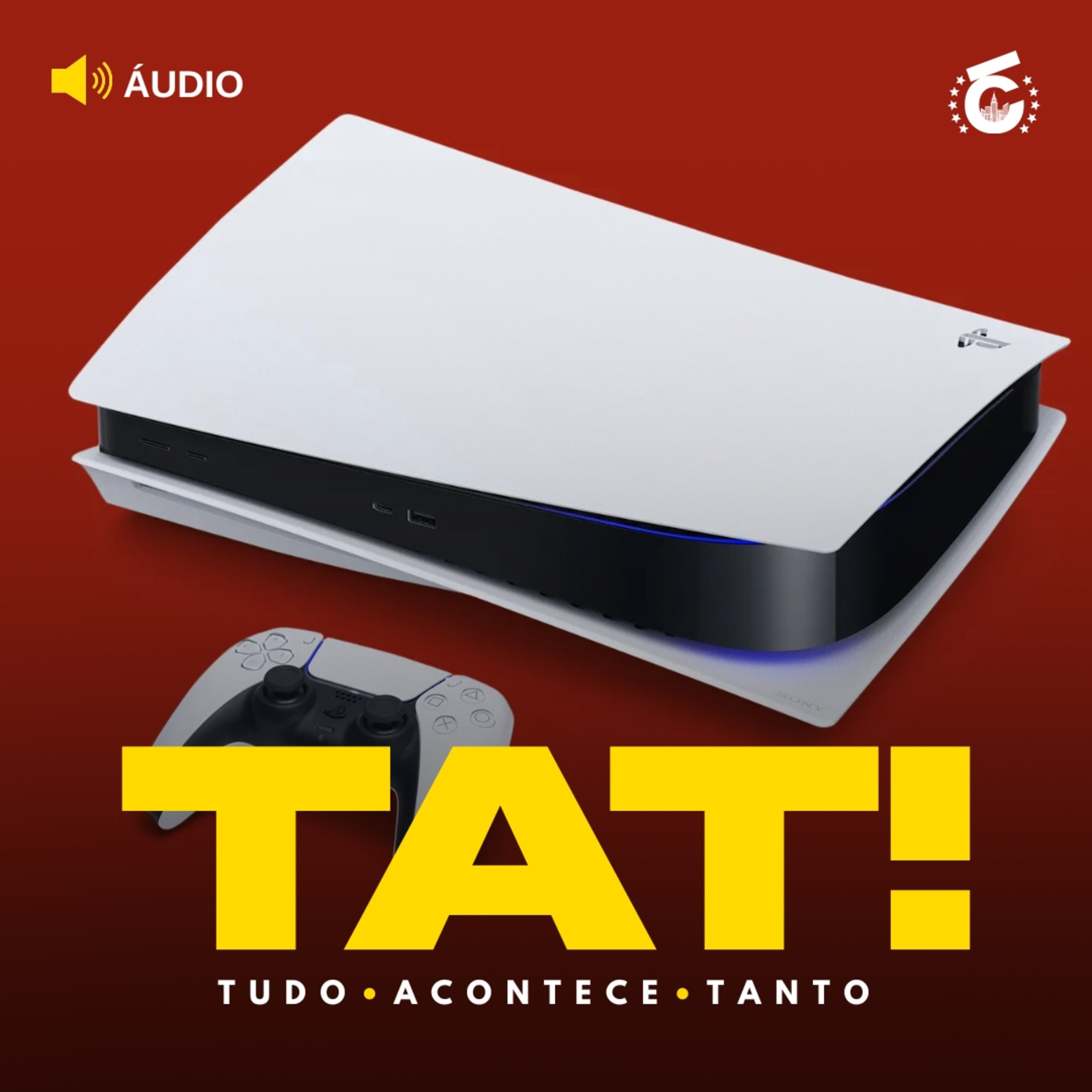 PS5 sobe de preço e A Casa dos Espíritos vira minissérie | TAT! episode artwork