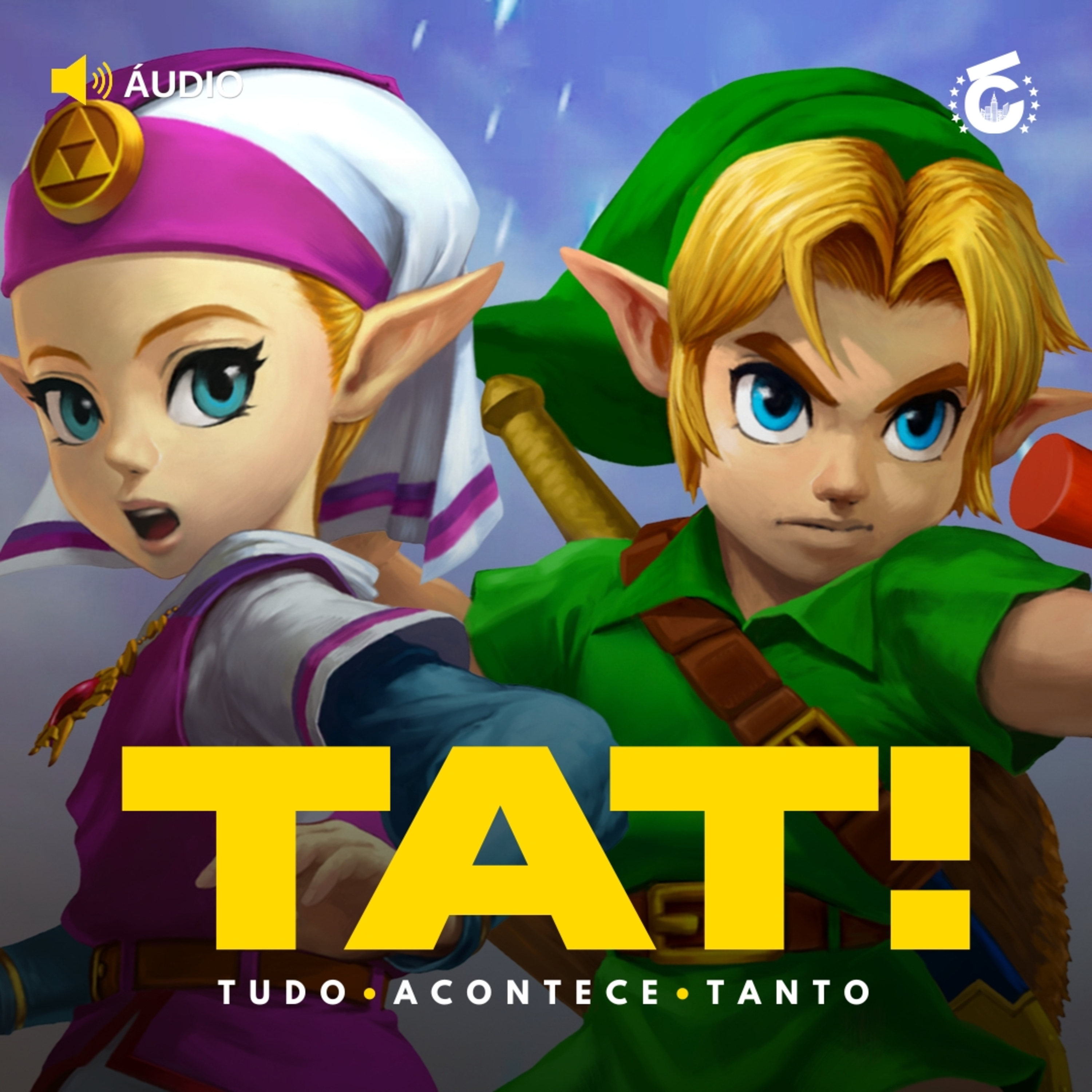 Remake de Zelda e filme com estereótipos sobre o Brasil | TAT! episode artwork