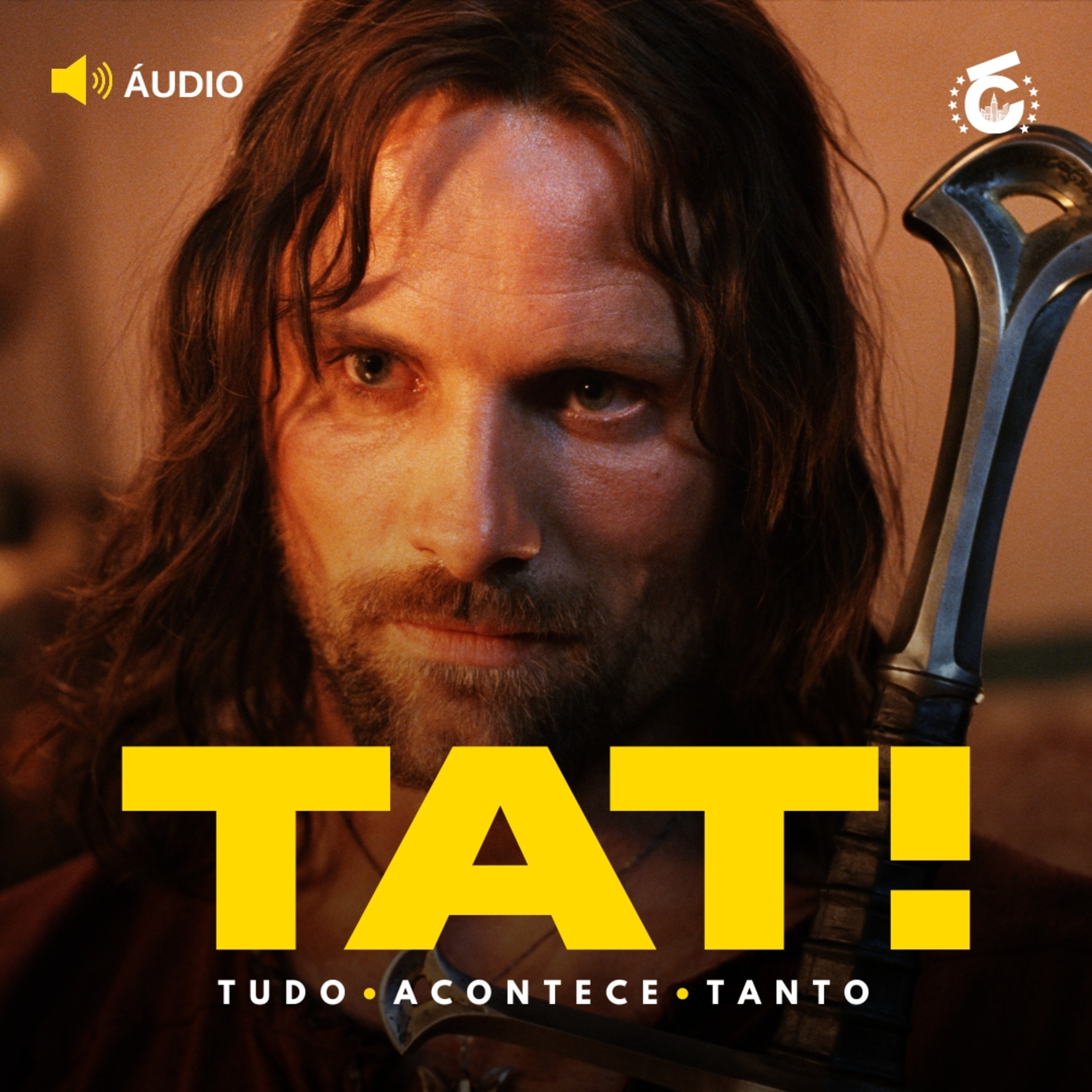 Série do Ronaldinho Gaúcho e O Senhor dos Anéis com outro Aragorn | TAT! episode artwork