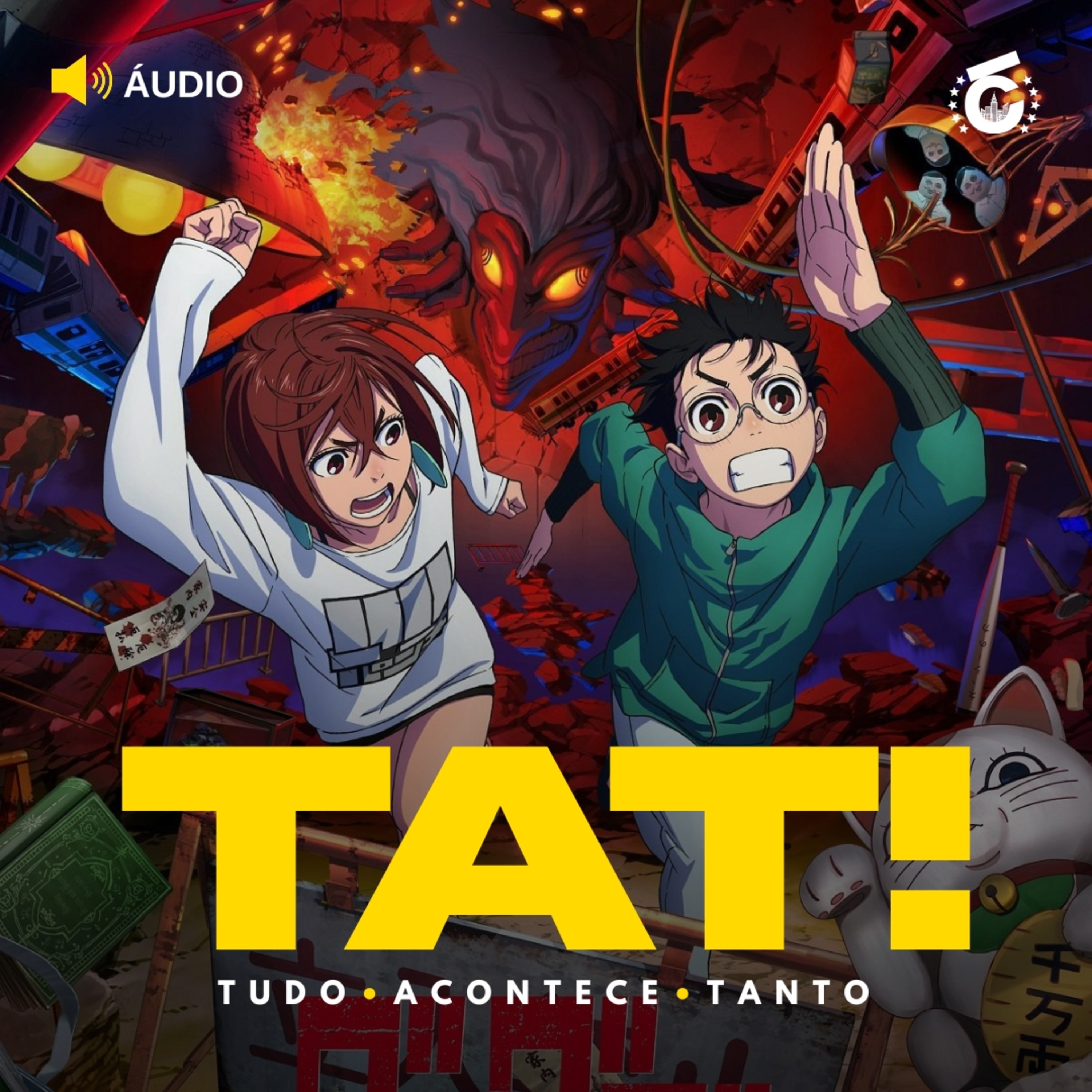 Indicados do Anime Awards 2026 e novidades de One Piece | TAT! episode artwork