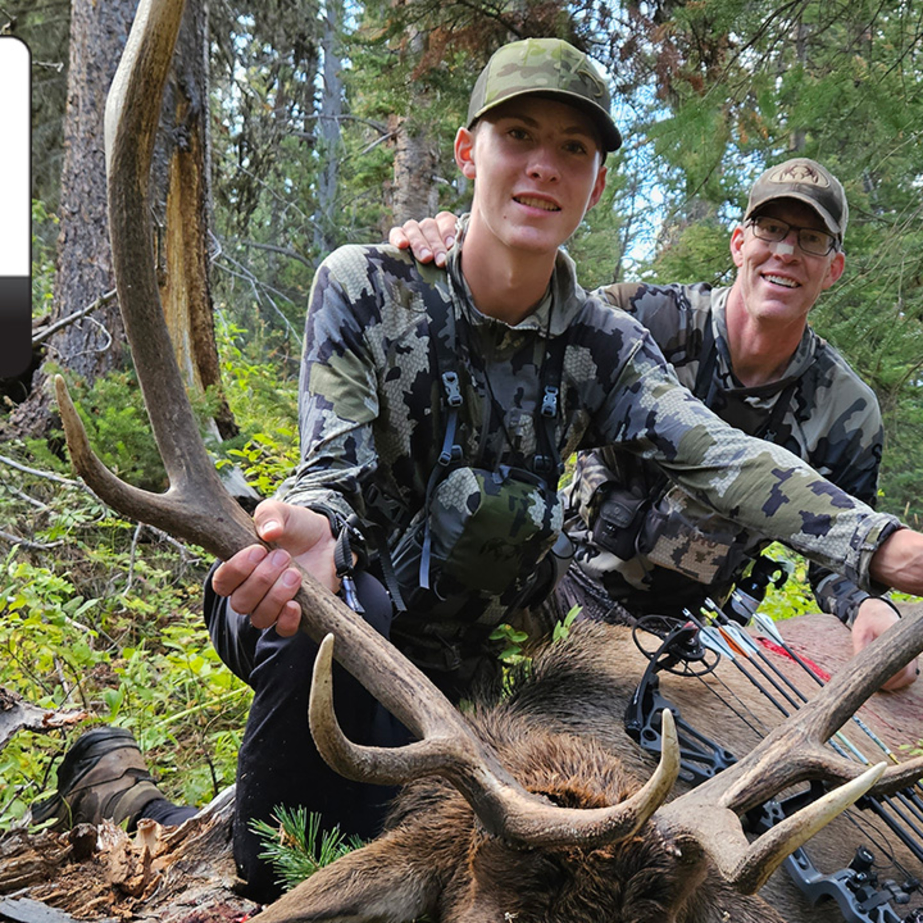 E7: 14-Year-Old’s 3rd Archery Bull & Losing a Llama in the Backcountry – Brooks Even