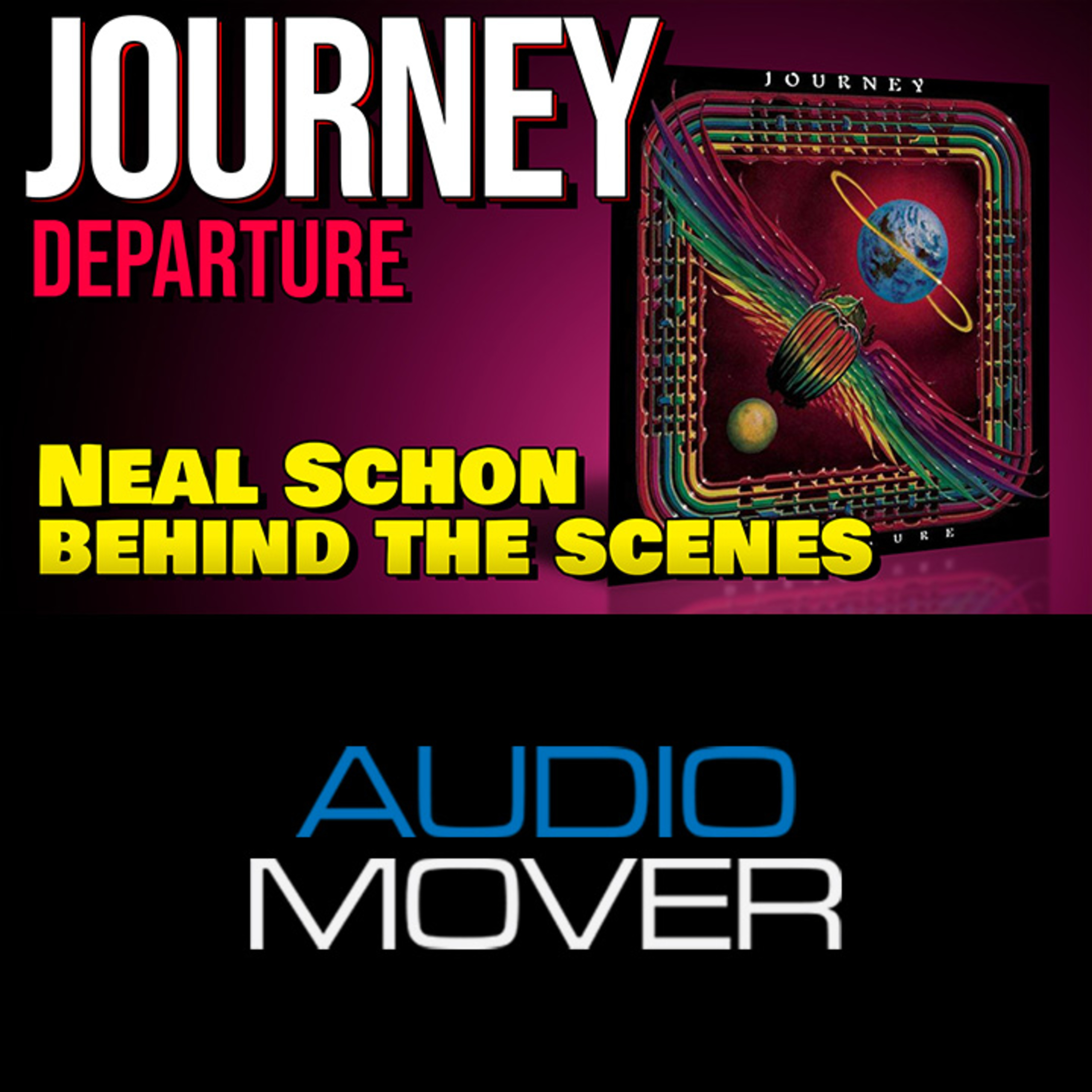 Journey's Neal Schon Behind the Scenes in 1980 episode artwork