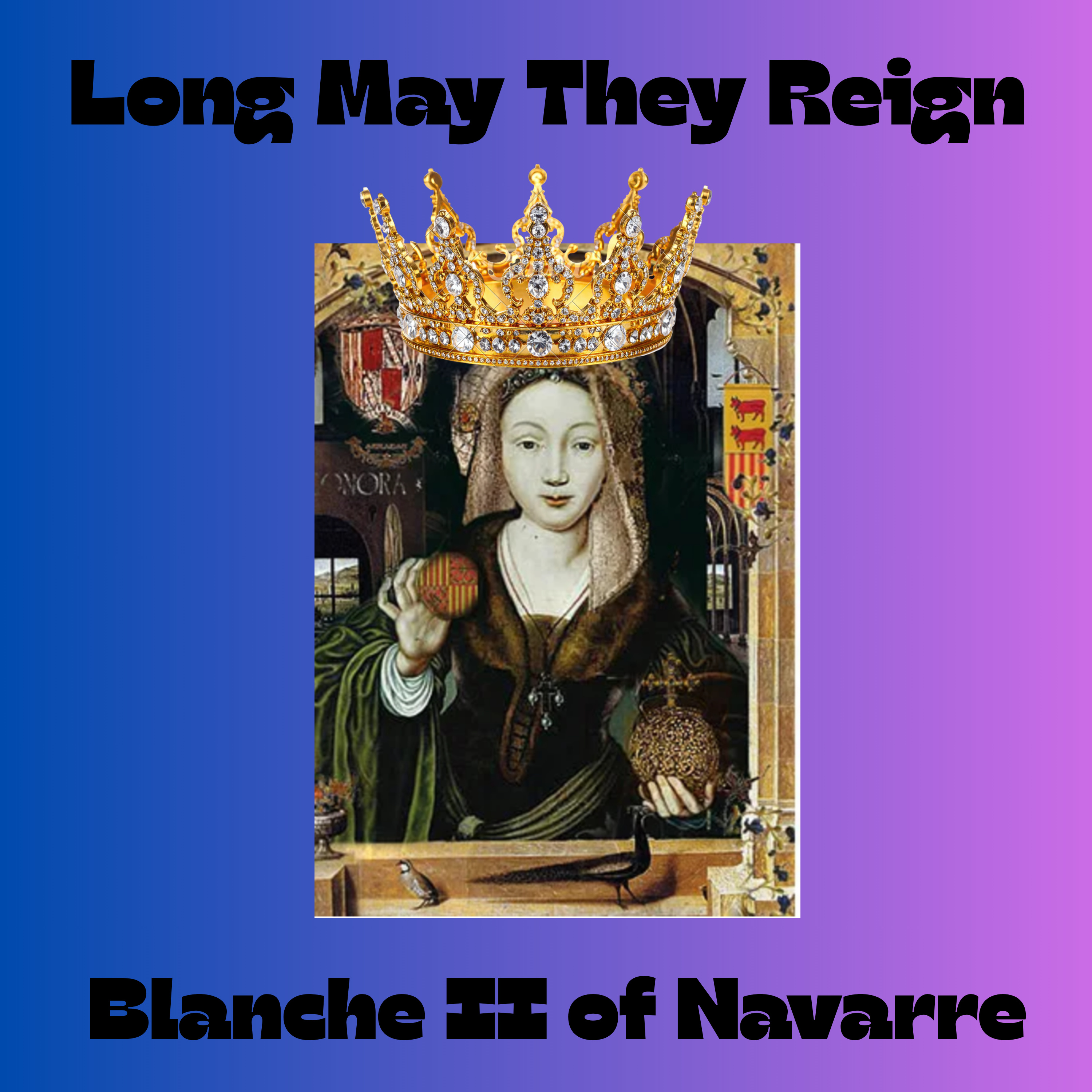 Long May They Reign: Blanche II of Navarre episode artwork